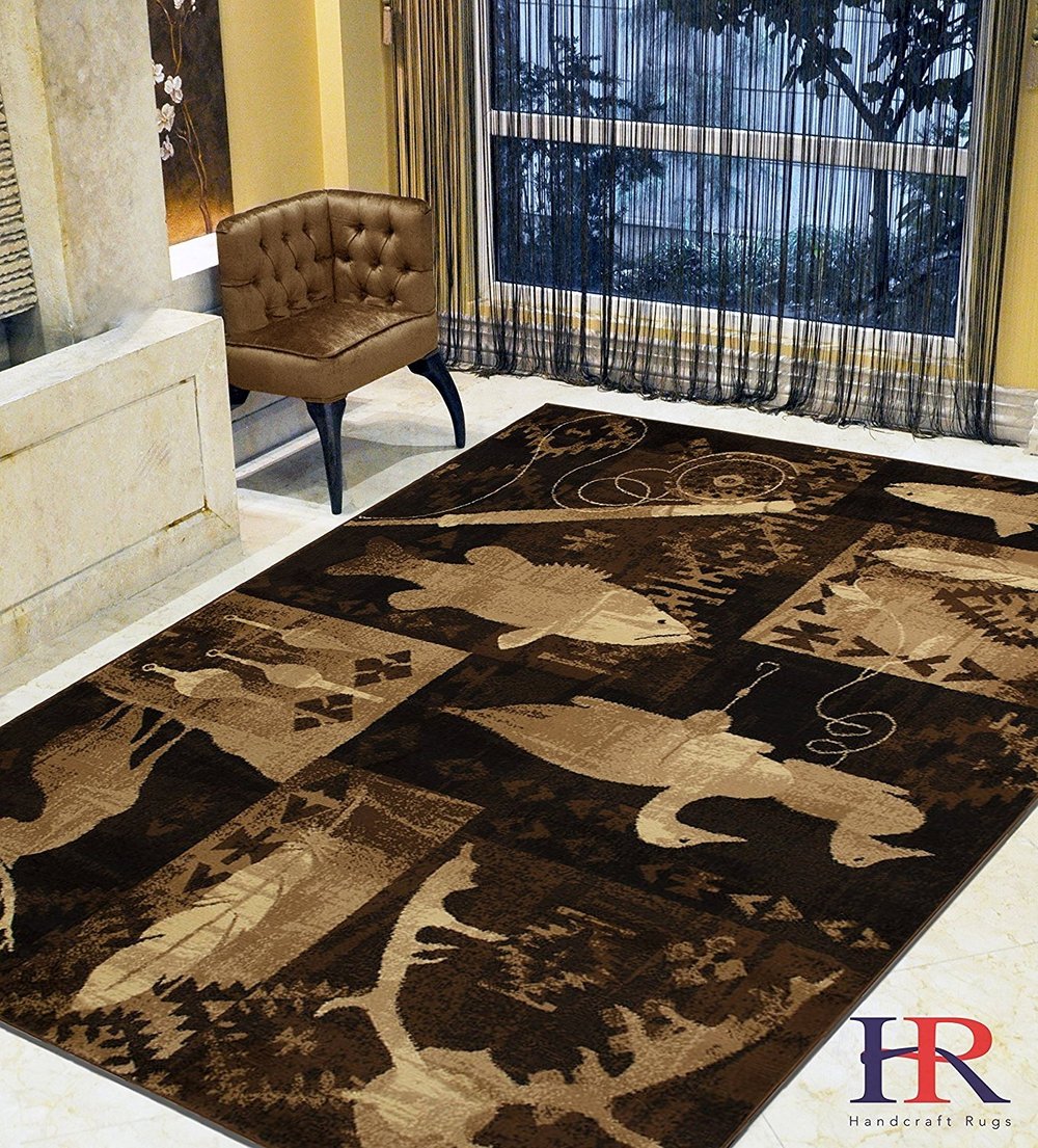 Cabin area rugs