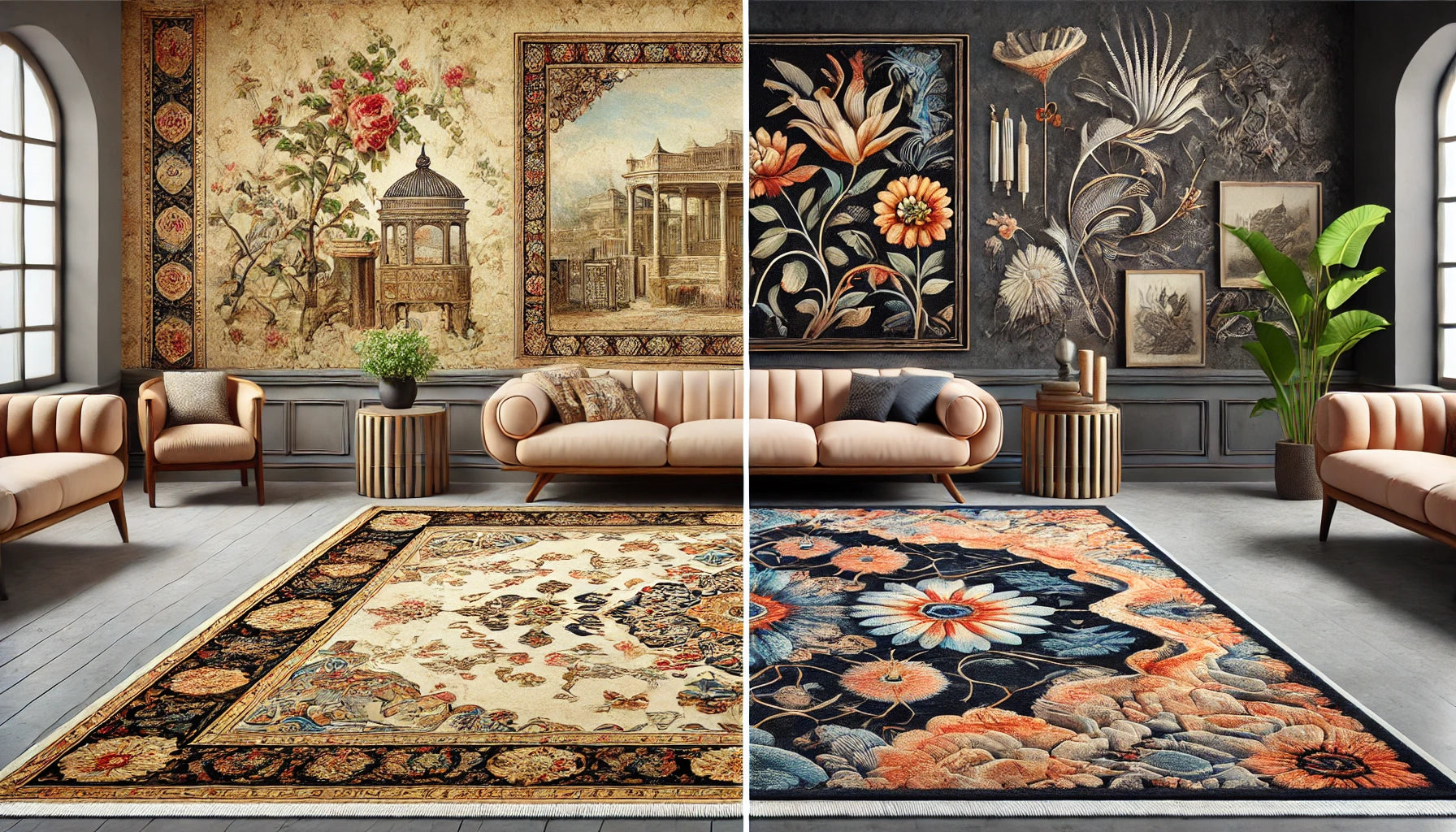 Antique Persian Rugs vs. Modern Persian Rugs: Key Differences