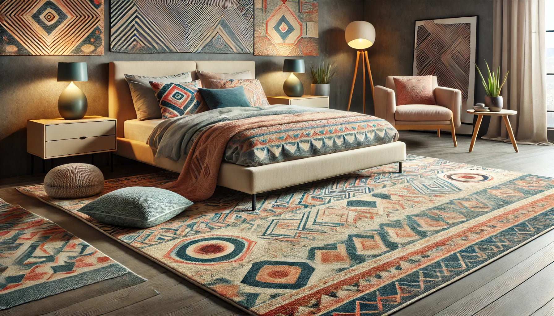 Choosing the Perfect Abstract Rug for Your Home Decor