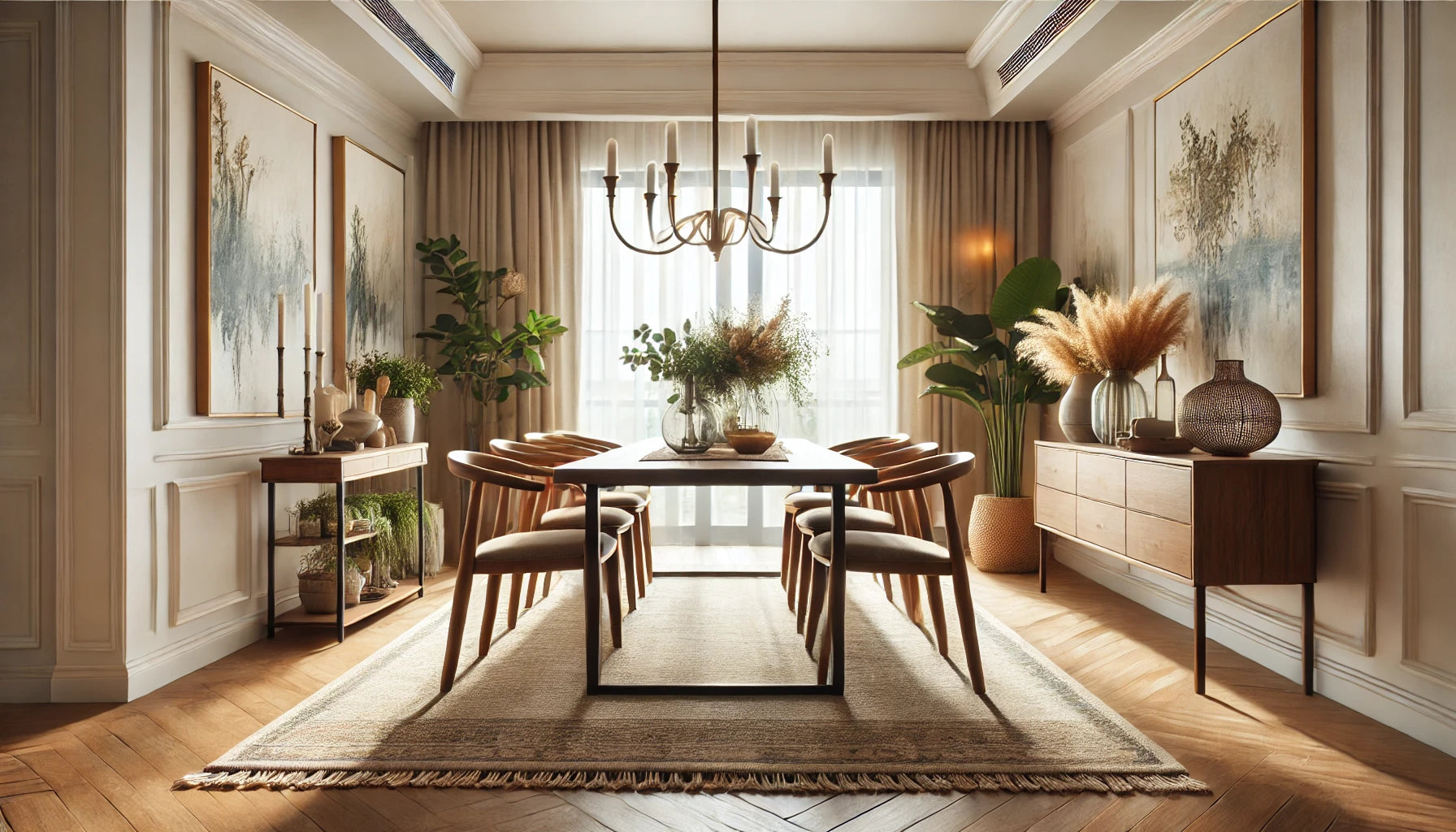 Choosing the Perfect Dining Room Rug: A Comprehensive Guide