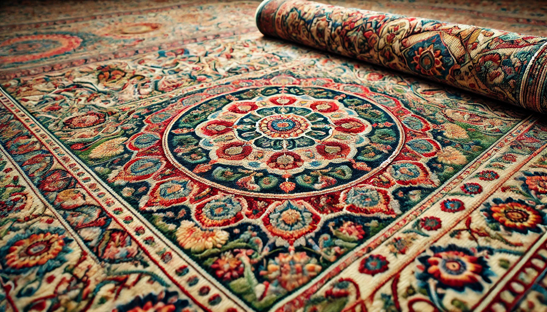 How to Identify Authentic Traditional Persian Rugs