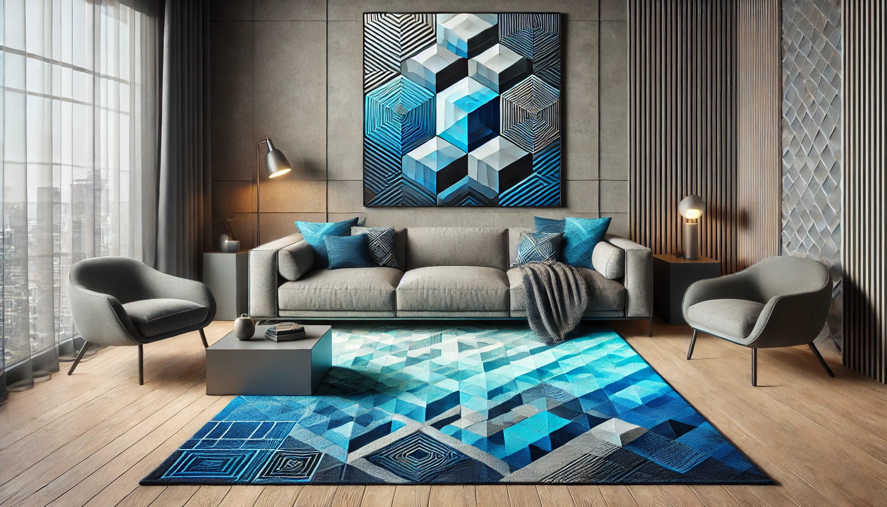Why Choose a Colorful Geometric Rug for Your Home Decor?