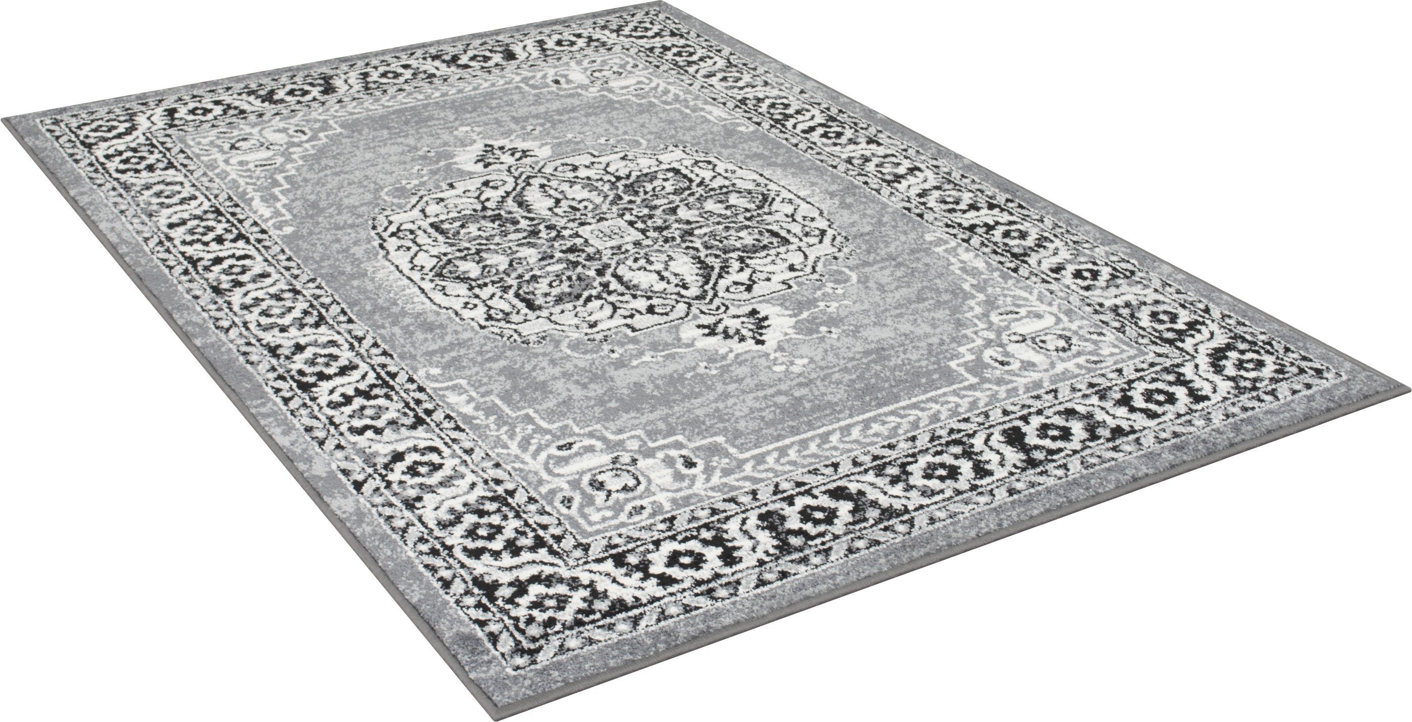 Distressed Vintage Rugs – Vintage Oriental Rug - Worn-Look