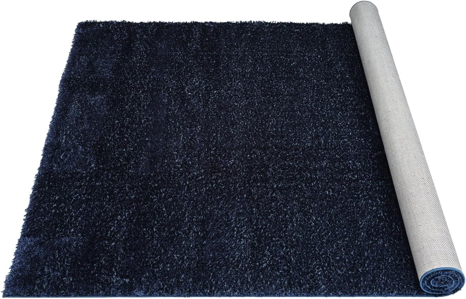 HR Plush Solid Color Shag Rug Thick Pile, High-End, Soft & Cozy Floor Carpet for Bedroom & Living Room #26227