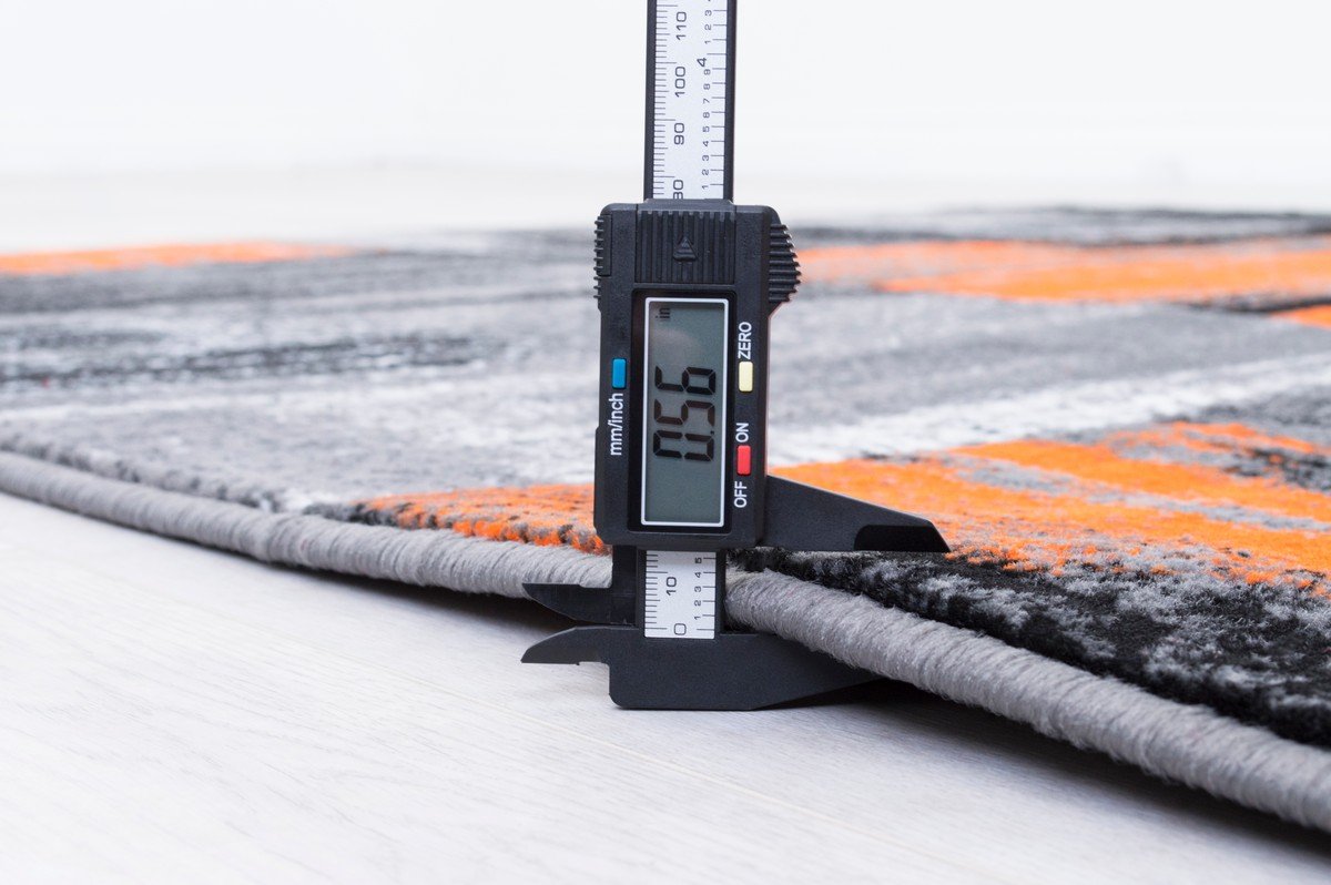 Modern Brush Stroke Rug – Soft, Colorful, and Easy to Clean - Mixed Color Rugs