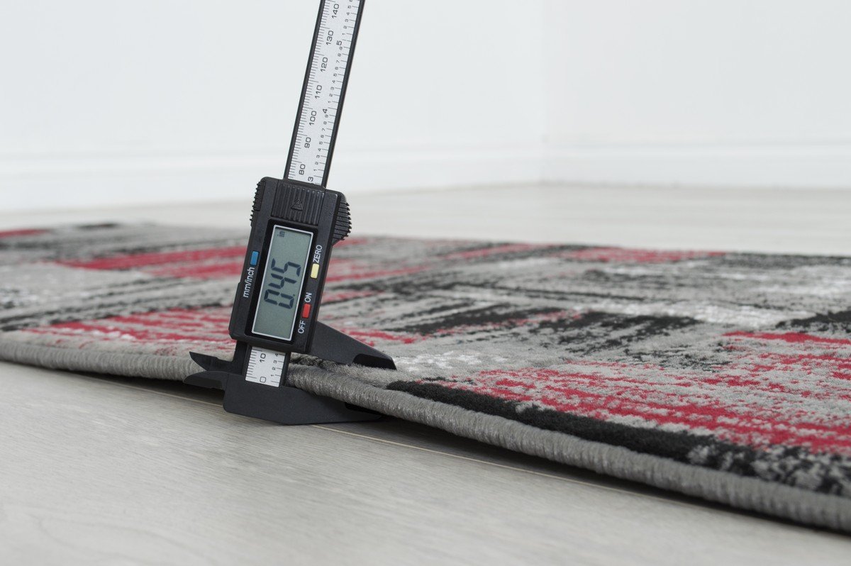 Modern Brush Stroke Rug – Soft, Colorful, and Easy to Clean - Mixed Color Rugs