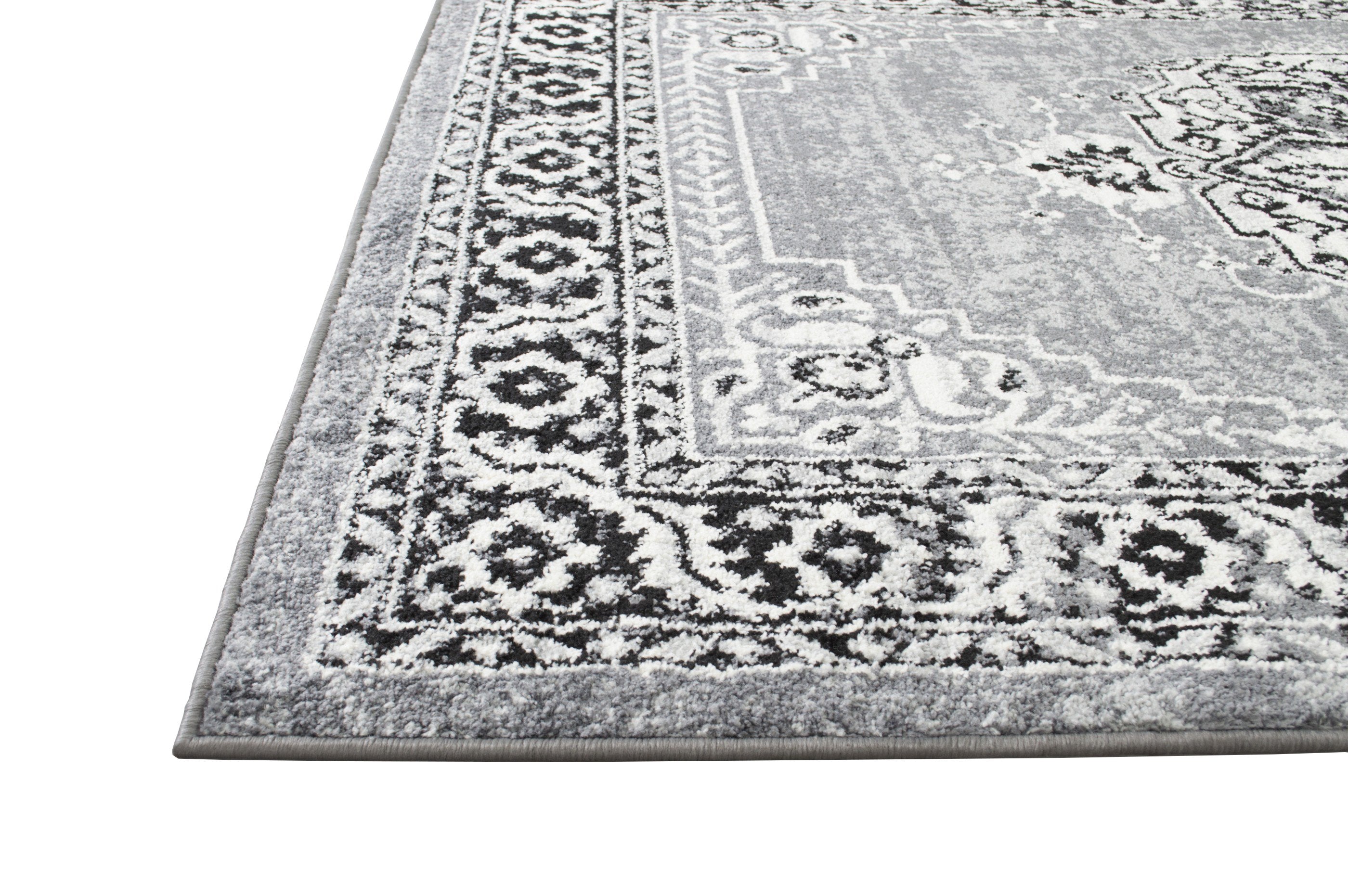 Distressed Vintage Rugs – Vintage Oriental Rug - Worn-Look