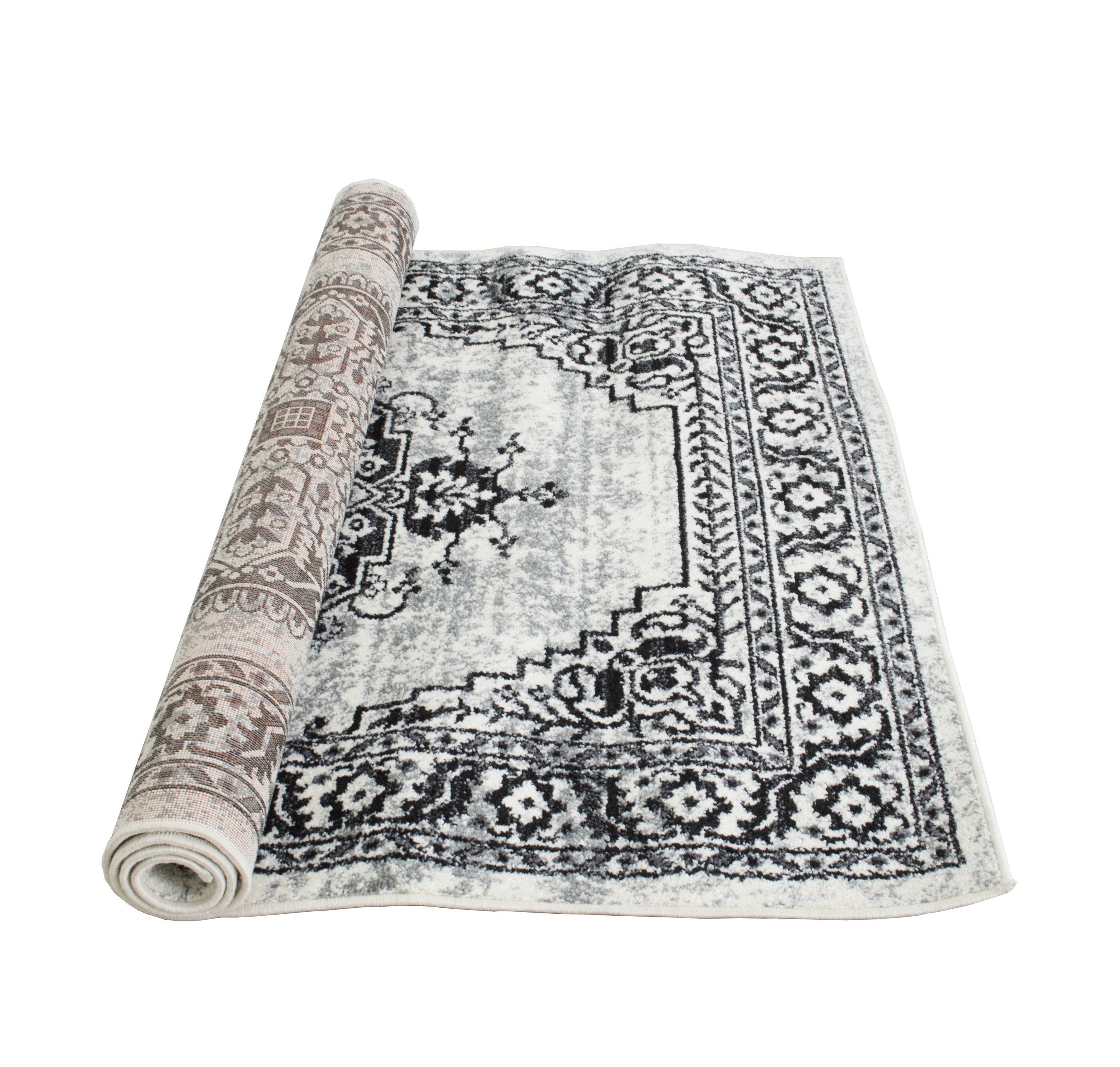 Distressed Vintage Rugs – Vintage Oriental Rug - Worn-Look