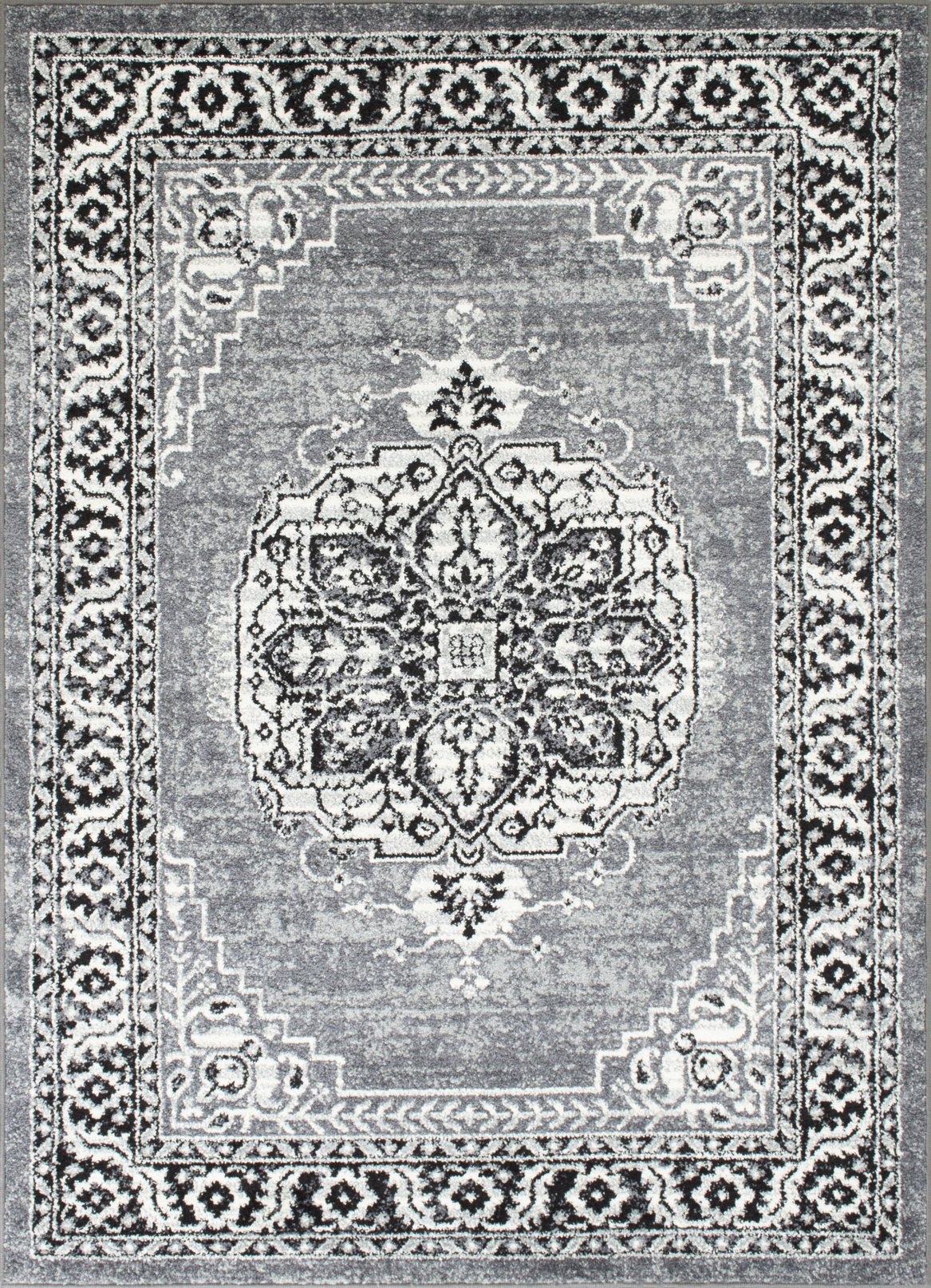 Distressed Vintage Rugs – Vintage Oriental Rug - Worn-Look