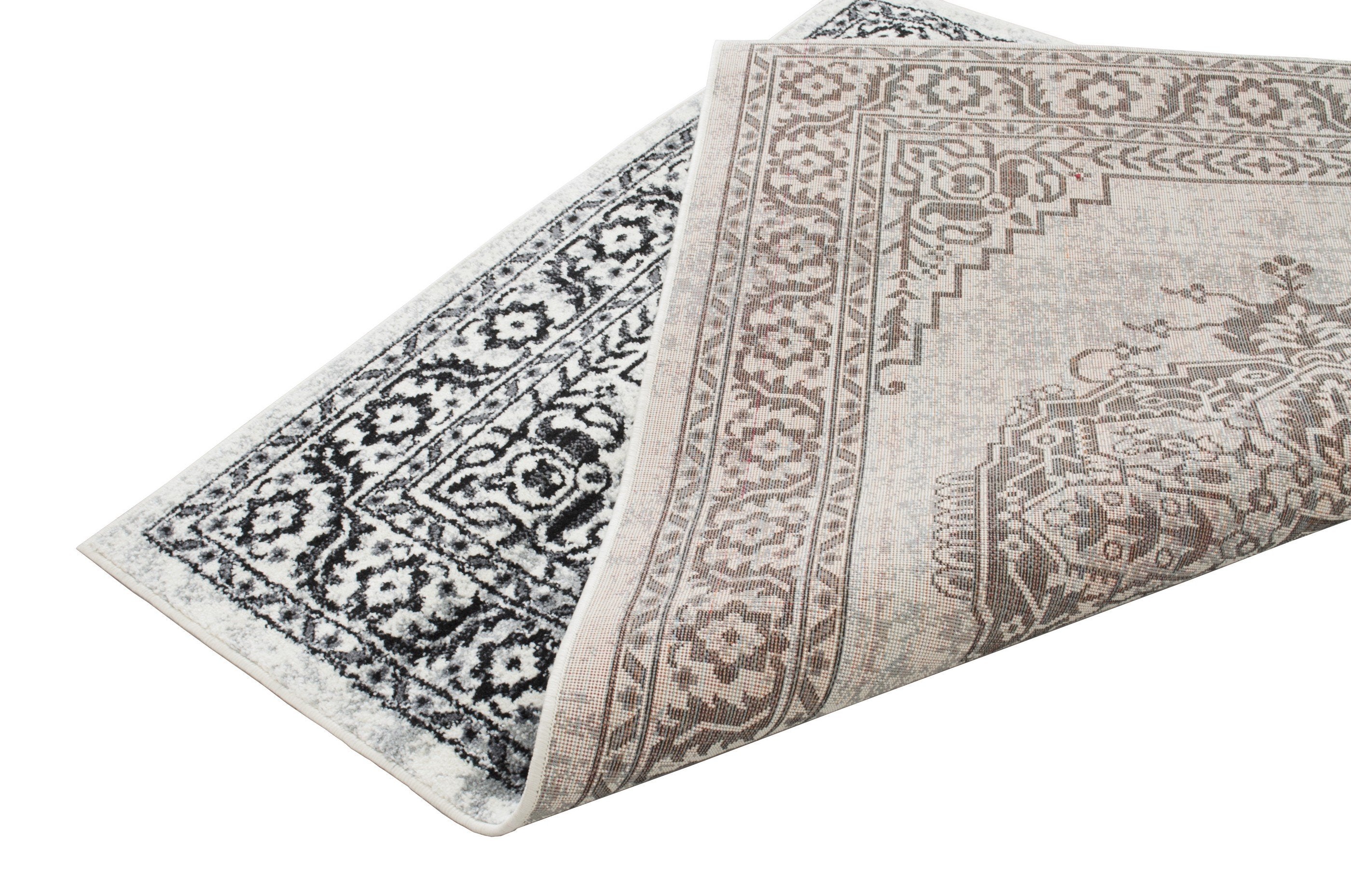 Distressed Vintage Rugs – Vintage Oriental Rug - Worn-Look