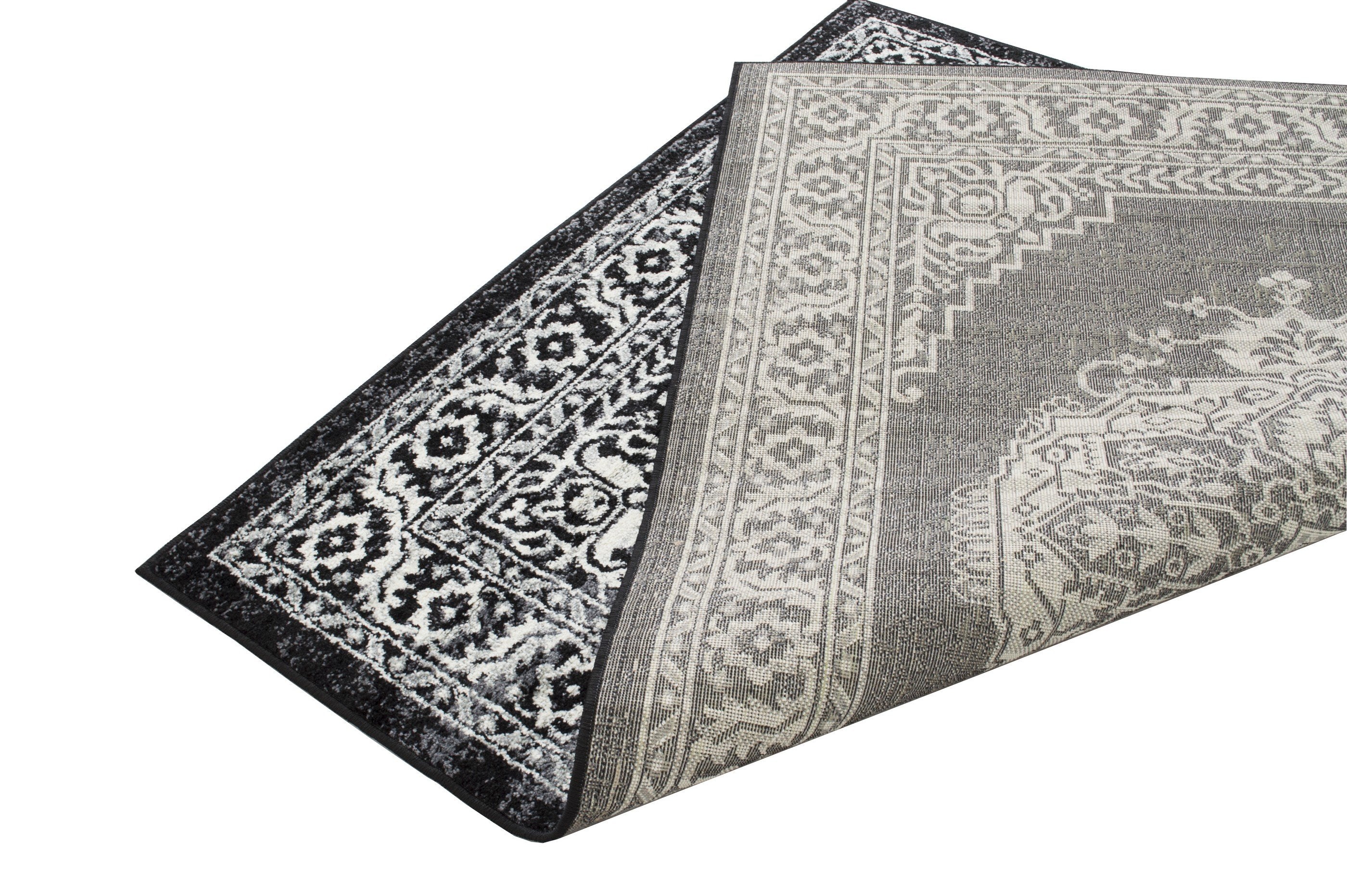 Distressed Vintage Rugs – Vintage Oriental Rug - Worn-Look