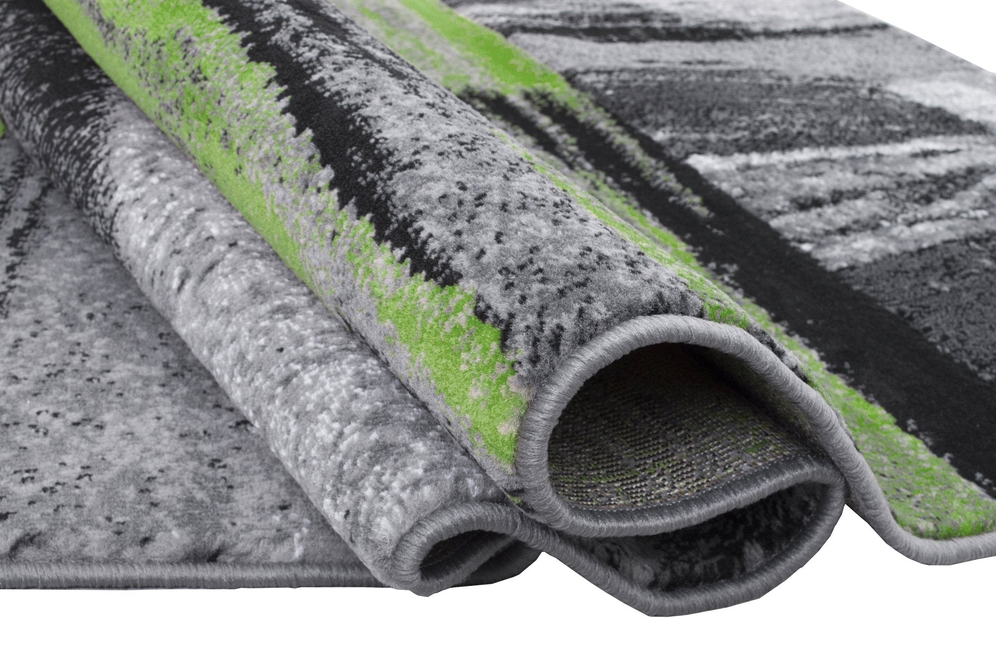 Modern Brush Stroke Rug – Soft, Colorful, and Easy to Clean - Mixed Color Rugs