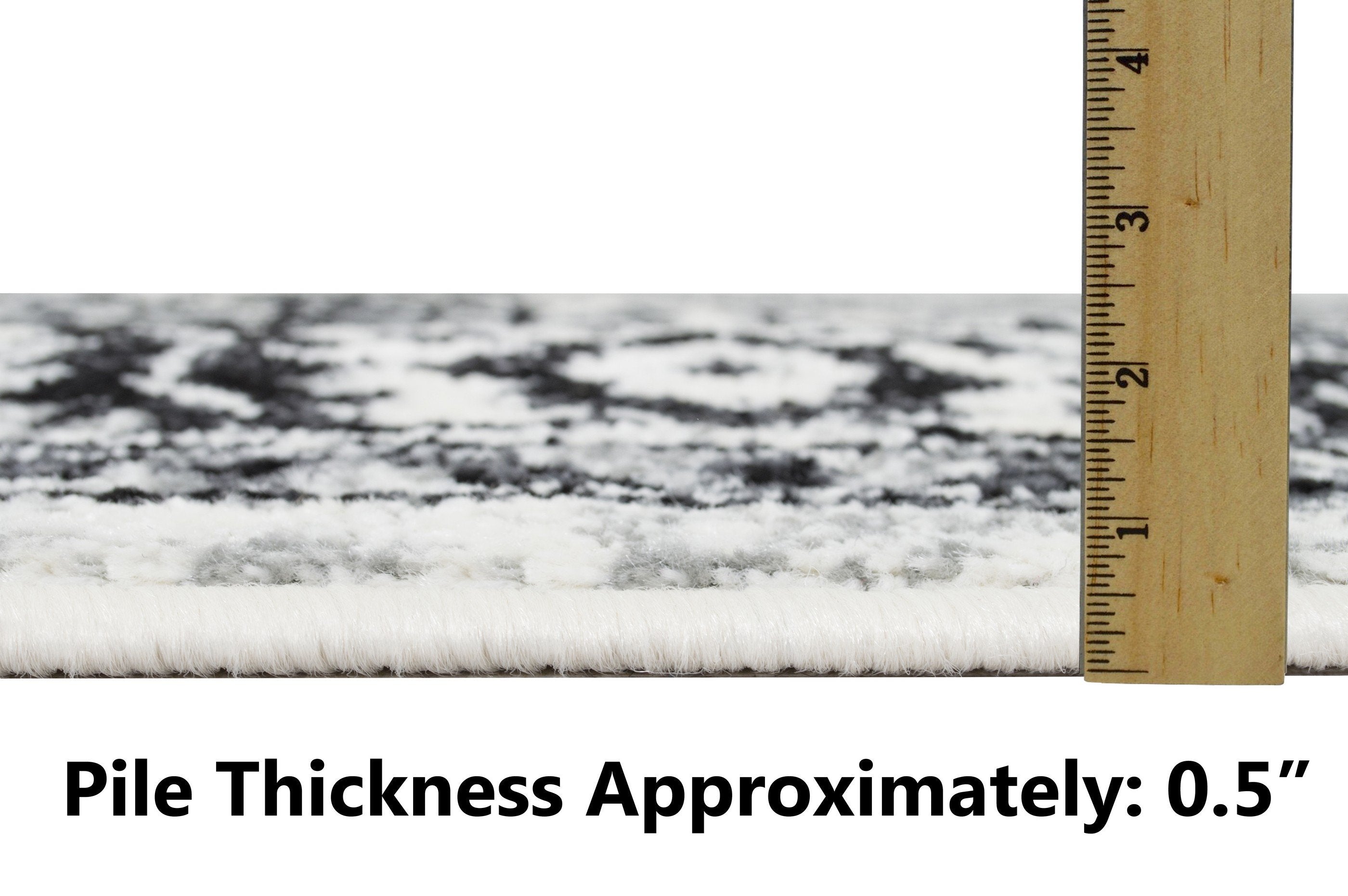 Distressed Vintage Rugs – Vintage Oriental Rug - Worn-Look