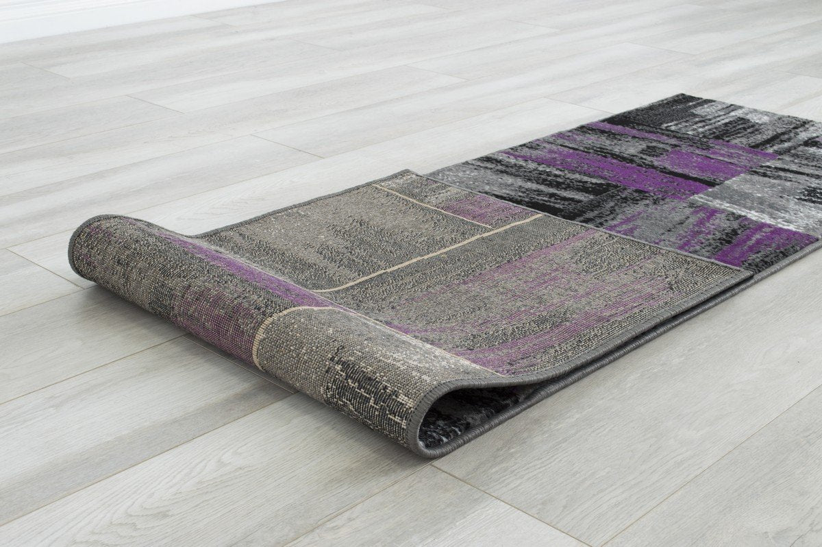 Modern Brush Stroke Rug – Soft, Colorful, and Easy to Clean - Mixed Color Rugs