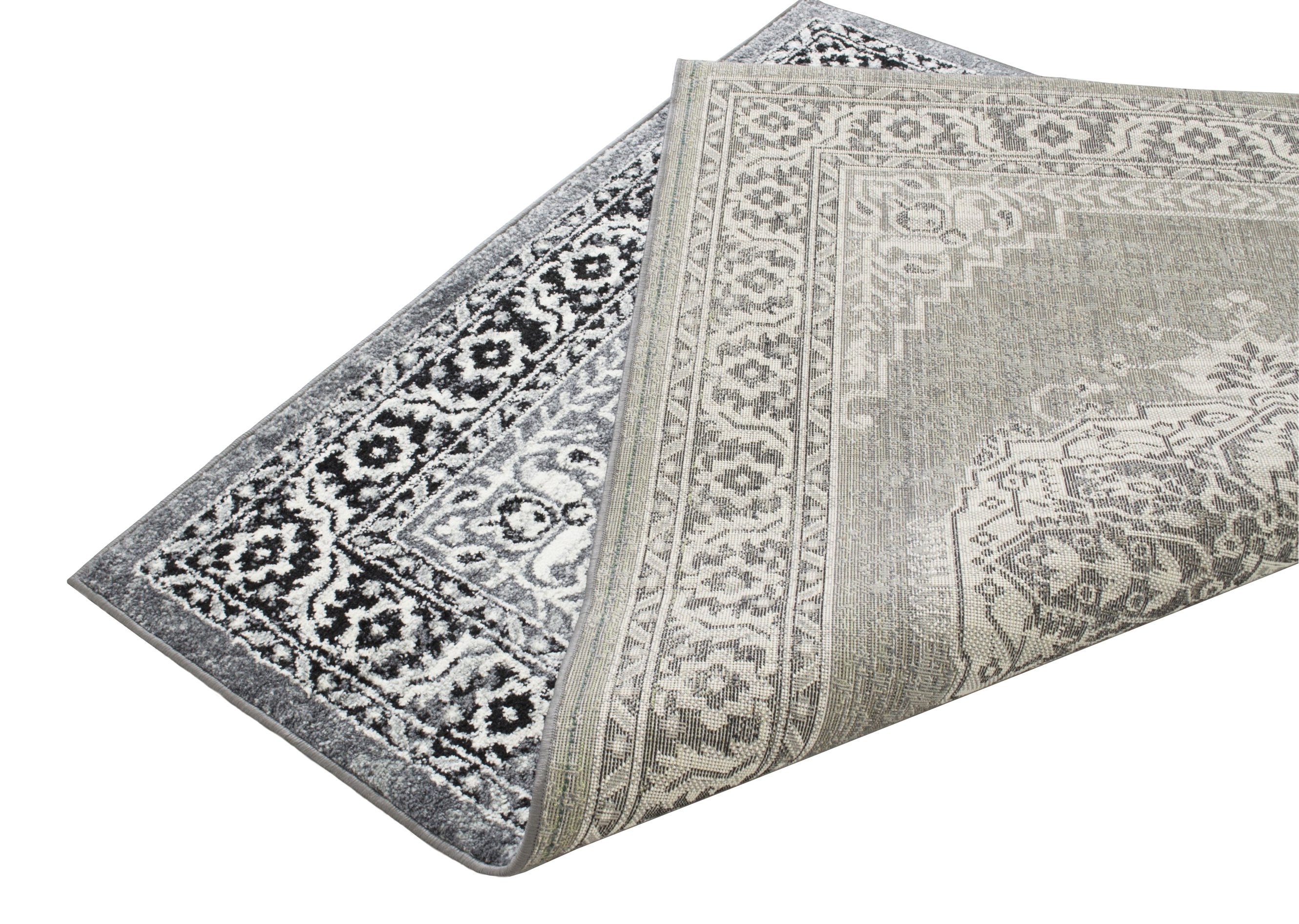 Distressed Vintage Rugs – Vintage Oriental Rug - Worn-Look