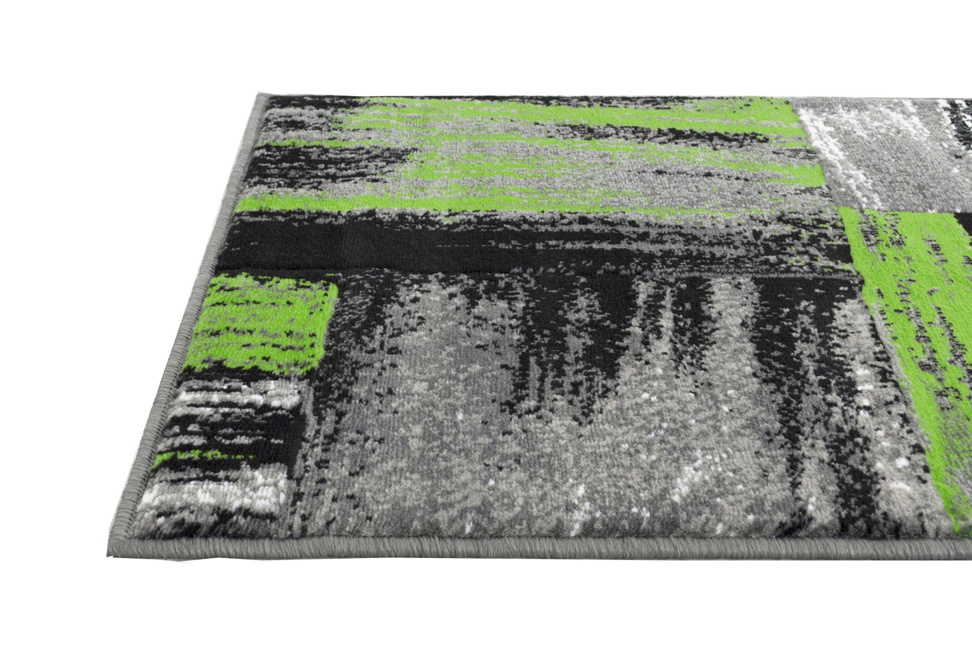 Modern Brush Stroke Rug – Soft, Colorful, and Easy to Clean - Mixed Color Rugs