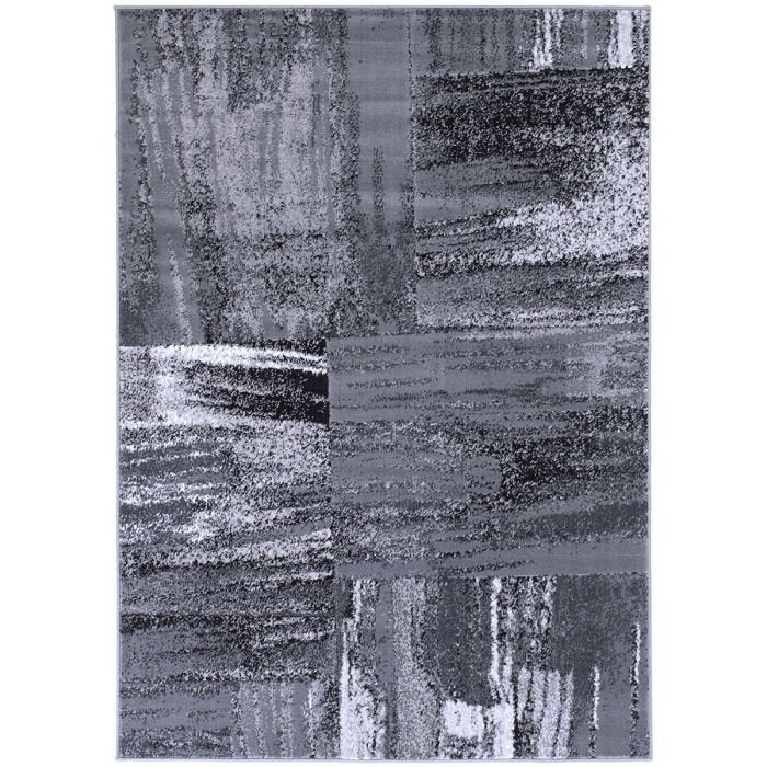 Modern Brush Stroke Rug – Soft, Colorful, and Easy to Clean - Mixed Color Rugs