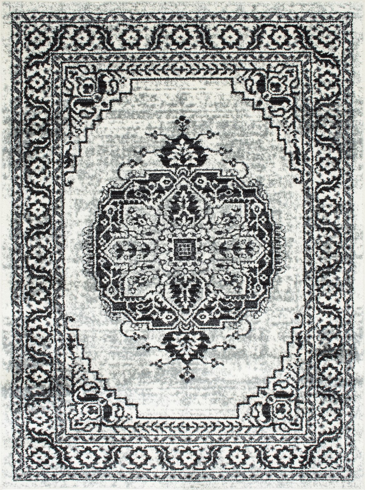 Distressed Vintage Rugs – Vintage Oriental Rug - Worn-Look