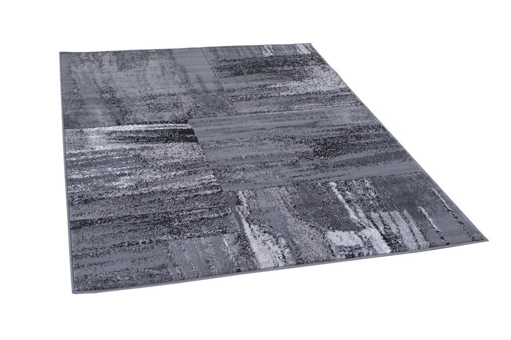 Modern Brush Stroke Rug – Soft, Colorful, and Easy to Clean - Mixed Color Rugs