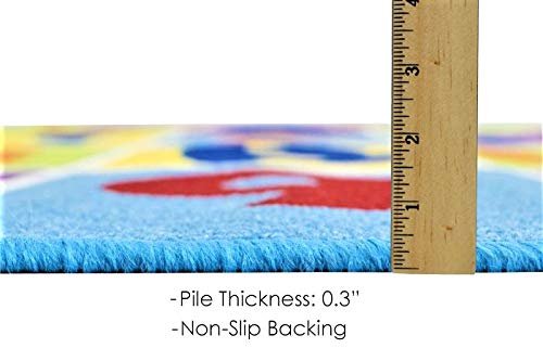 Educational Alphabet Play Mat - Multicolor Hue