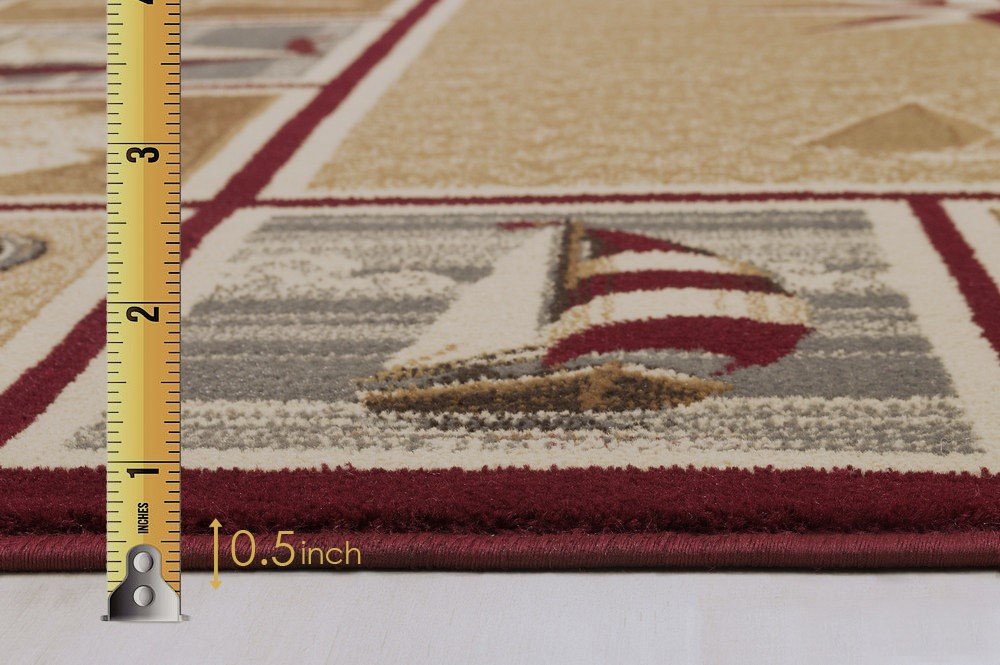 Rustic Wildlife Rug - Multicolor Hue