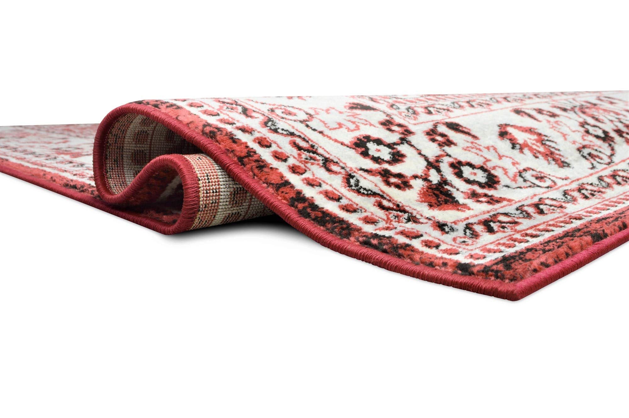 Traditional Rug for Living Room Antiqued Oriental Boho Décor