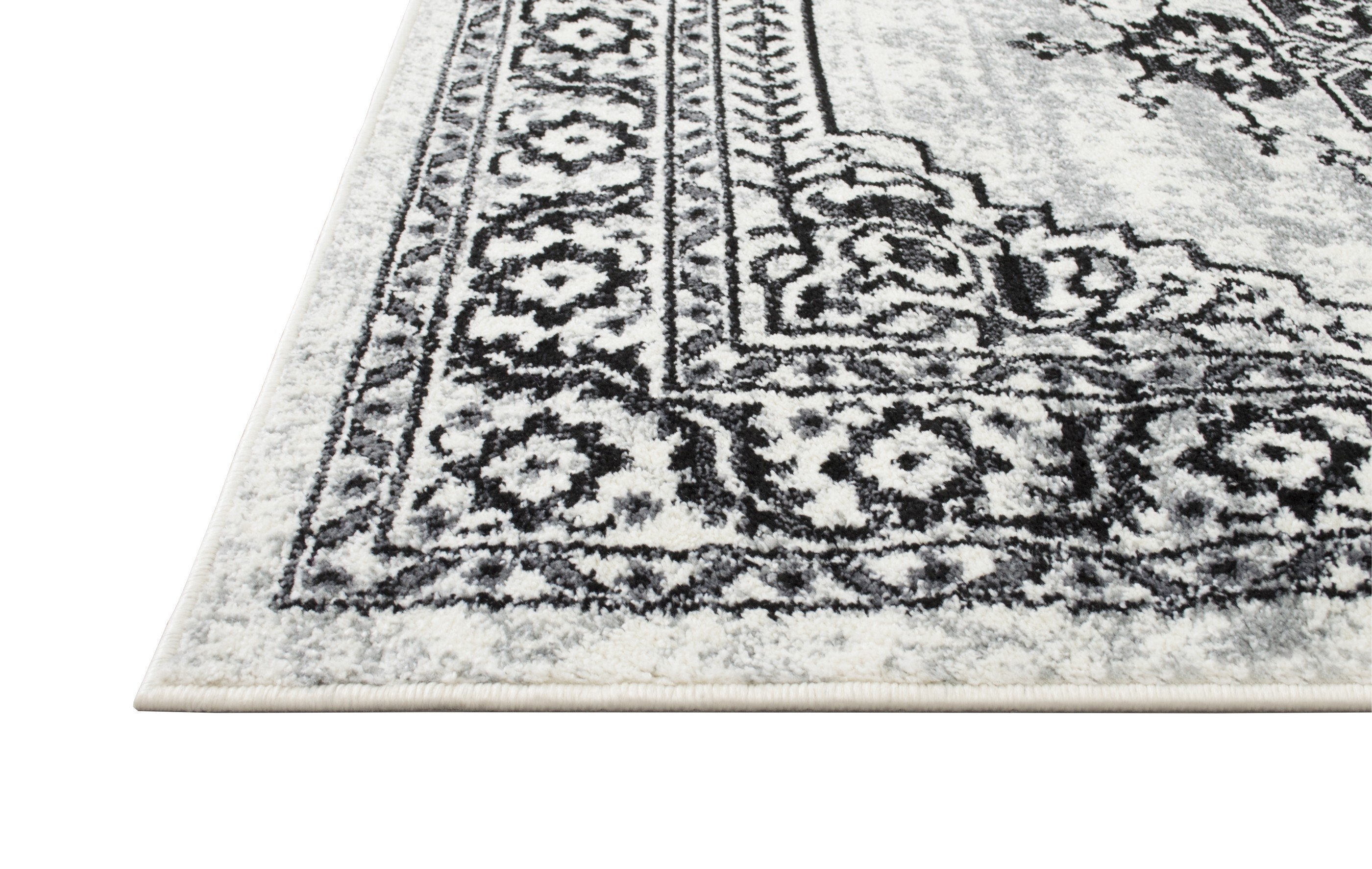 Distressed Vintage Rugs – Vintage Oriental Rug - Worn-Look