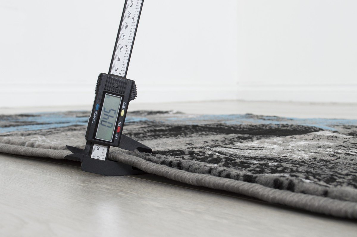 Modern Brush Stroke Rug – Soft, Colorful, and Easy to Clean - Mixed Color Rugs