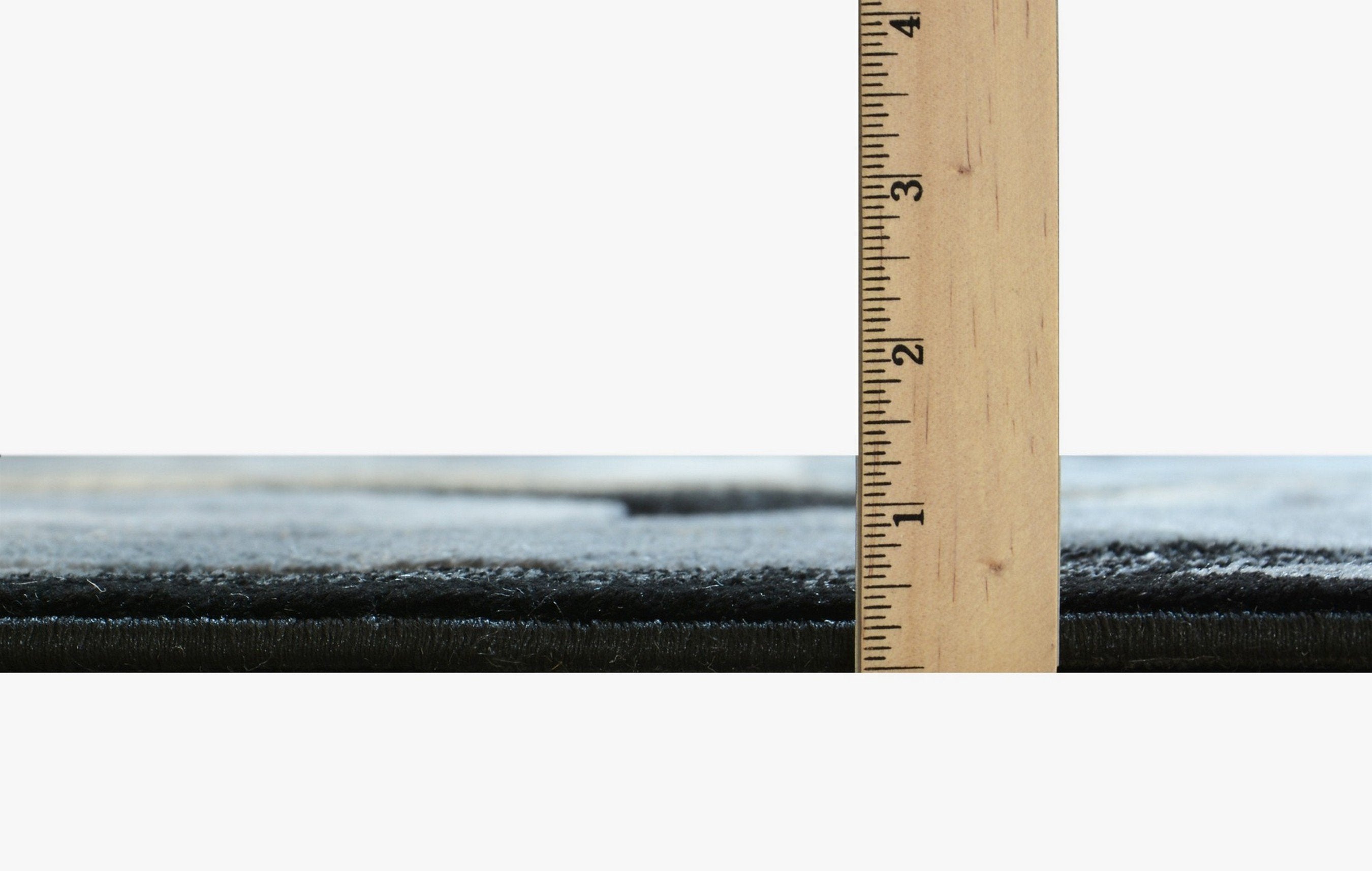 Modern Cubism Area Rug – Hand Carved and Stylish