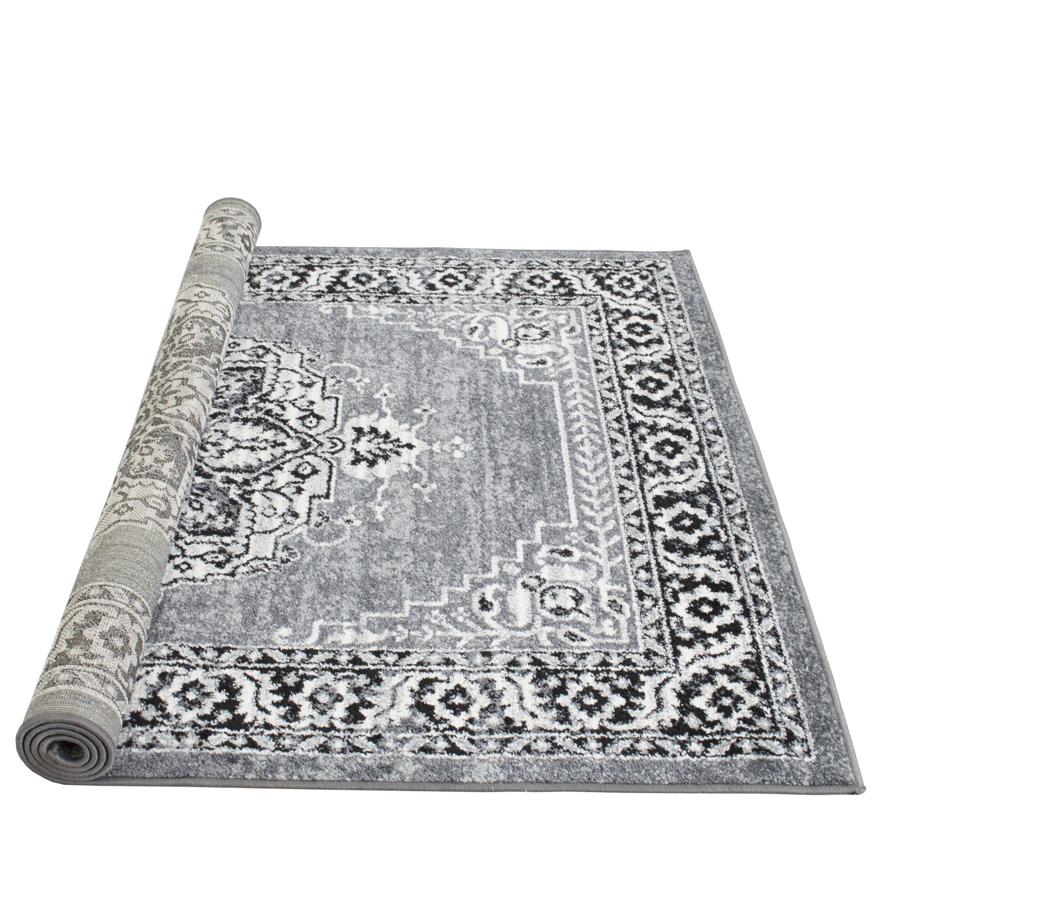 Distressed Vintage Rugs – Vintage Oriental Rug - Worn-Look