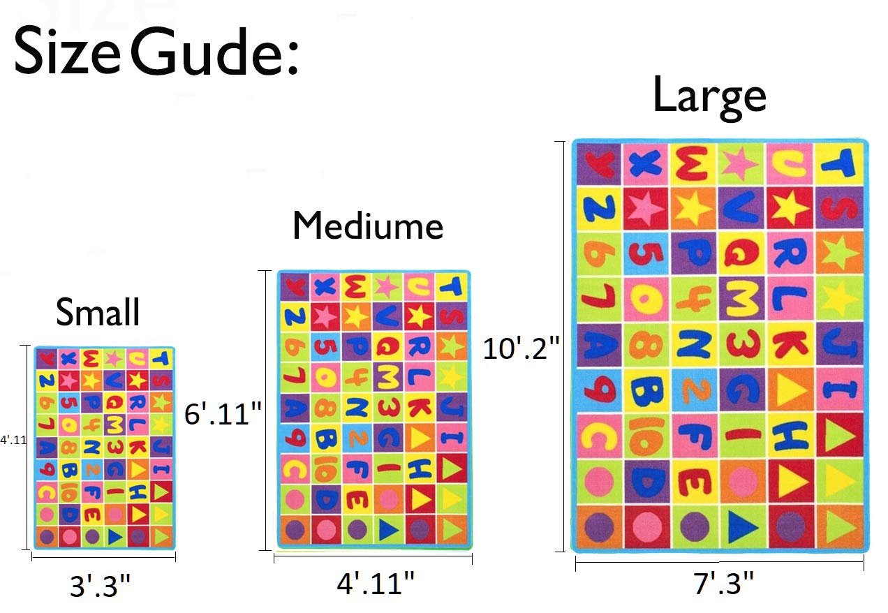 Educational Alphabet Play Mat - Multicolor Hue