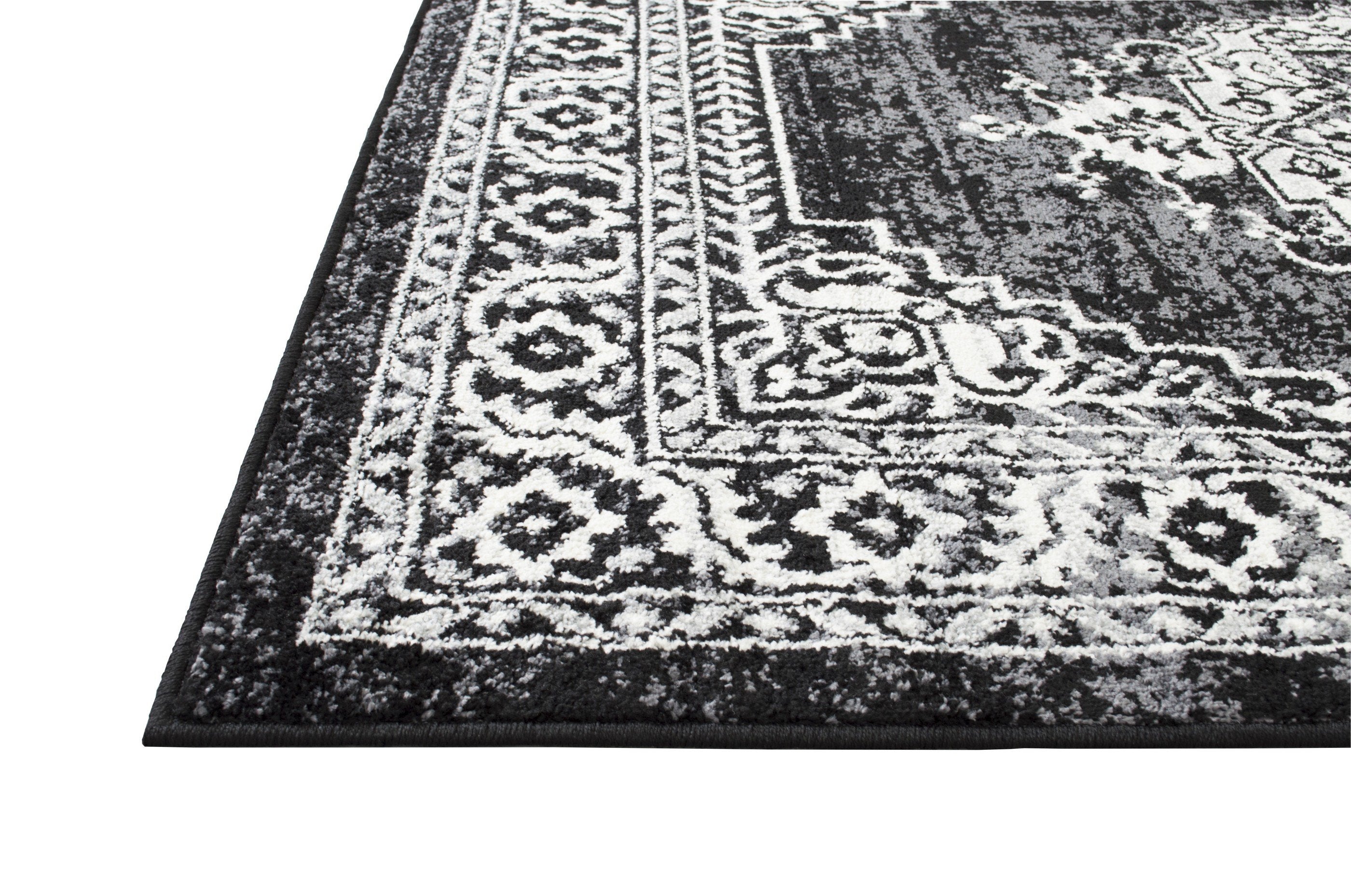 Distressed Vintage Rugs – Vintage Oriental Rug - Worn-Look