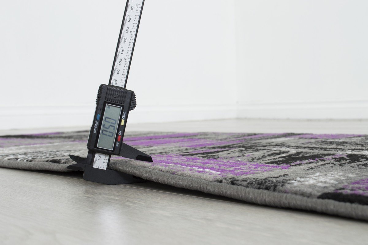 Modern Brush Stroke Rug – Soft, Colorful, and Easy to Clean - Mixed Color Rugs