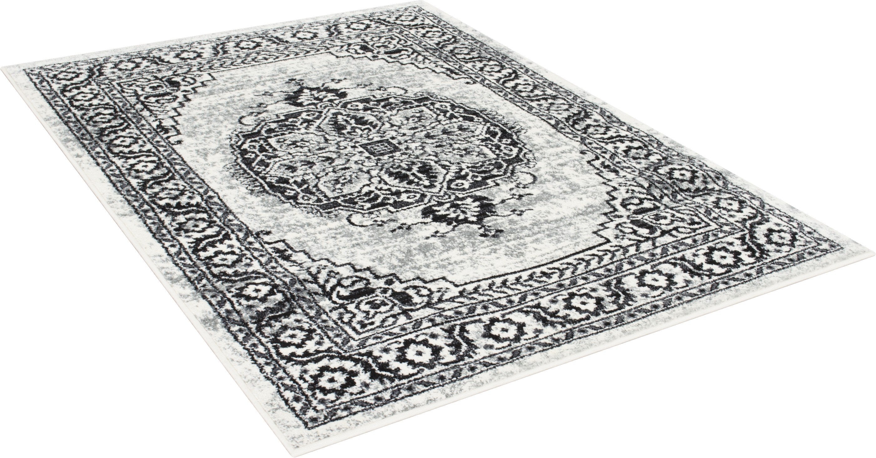Distressed Vintage Rugs – Vintage Oriental Rug - Worn-Look