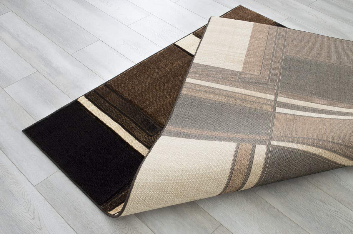 Modern Cubism Area Rug – Hand Carved and Stylish