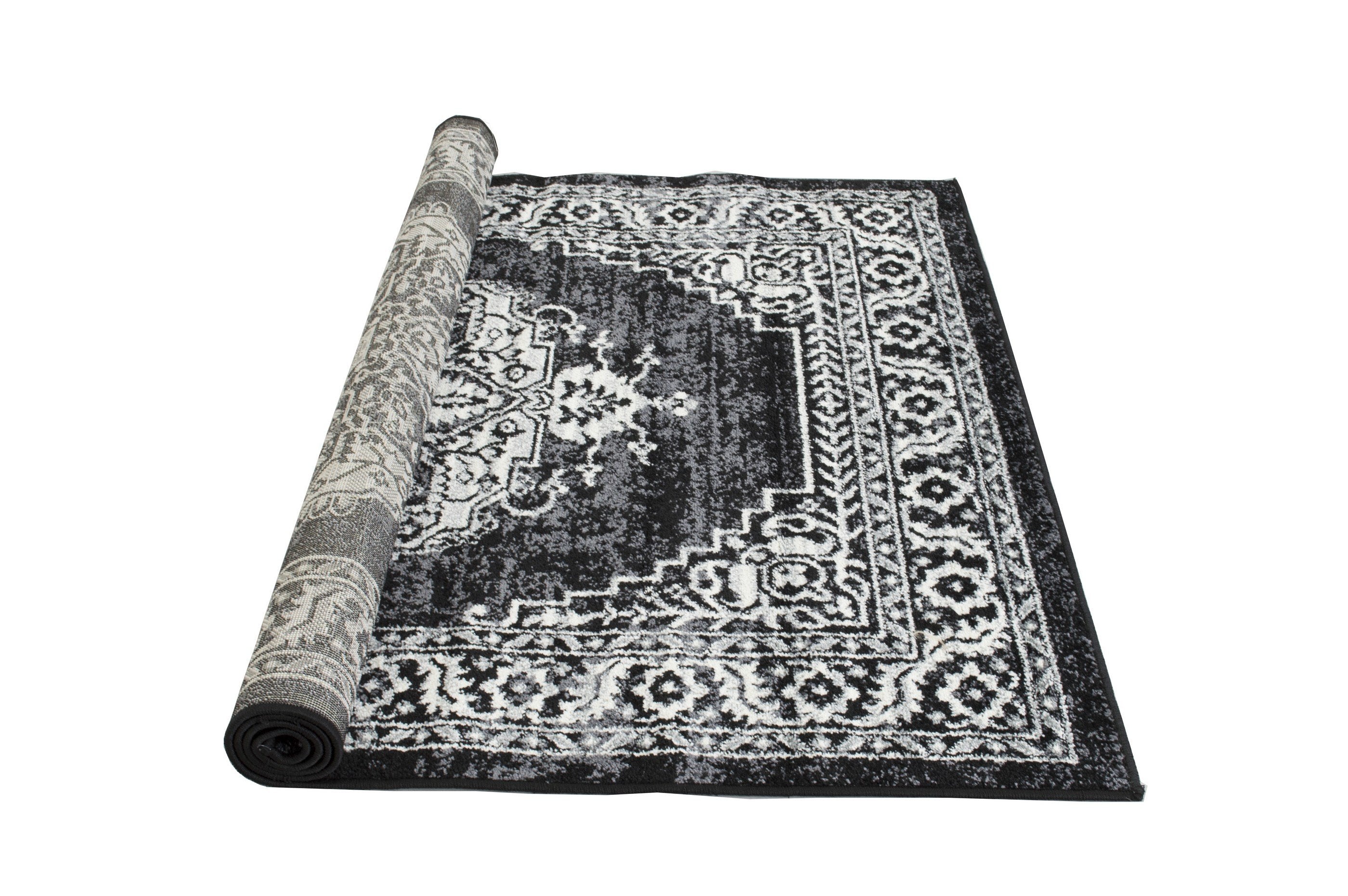 Distressed Vintage Rugs – Vintage Oriental Rug - Worn-Look