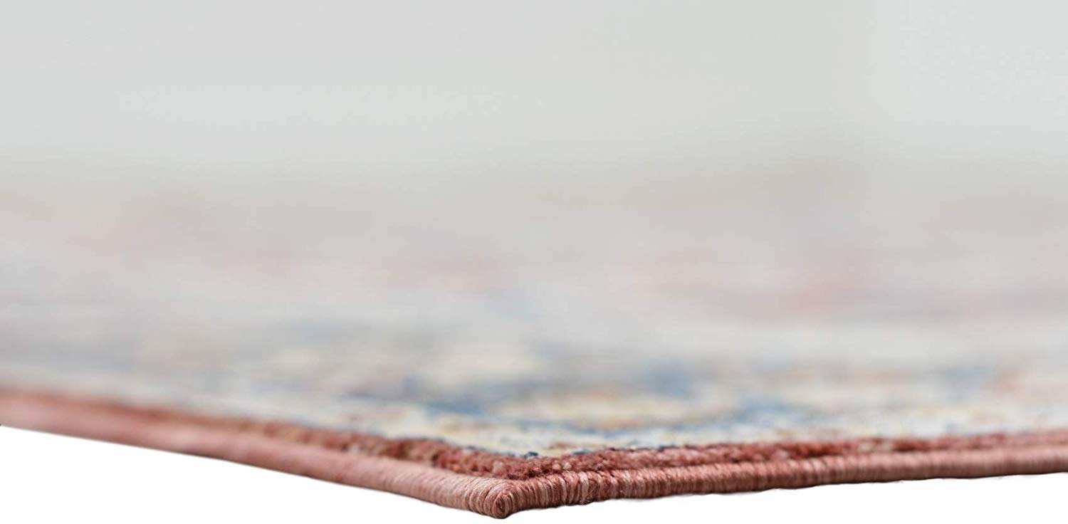 Vintage Rugs/Contemporary Persian Area Rugs-Distressed Copper/Multi (5'x7')