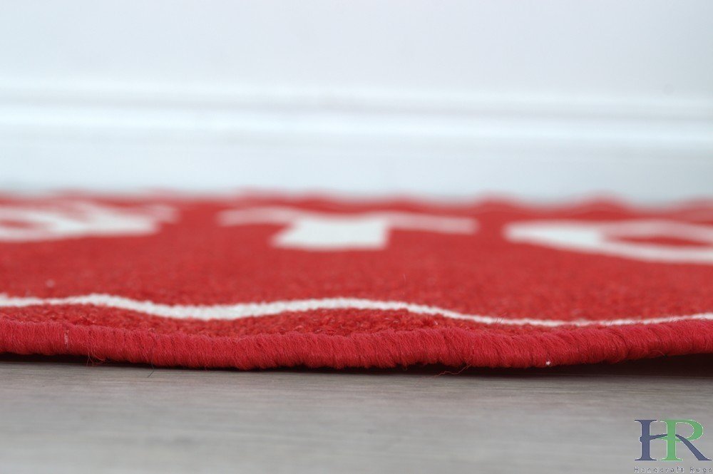 Stop Sign Non-Slip Doormat / Mat For Office and Room and Driving School - 3 feet