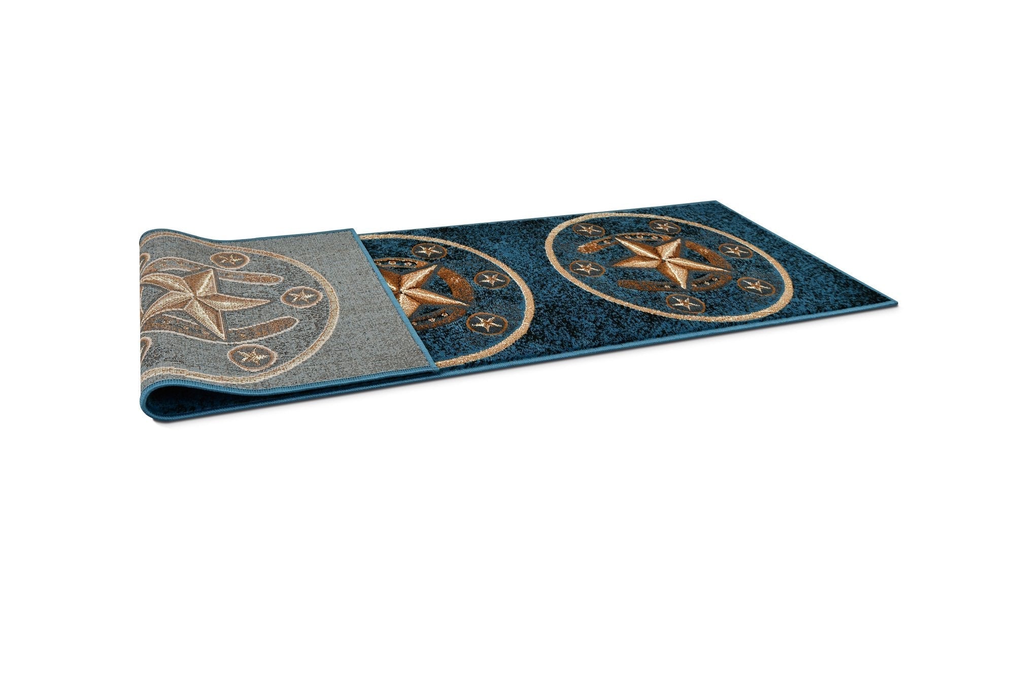 Texas Star Cowboy Area Rug For Livingroom #64