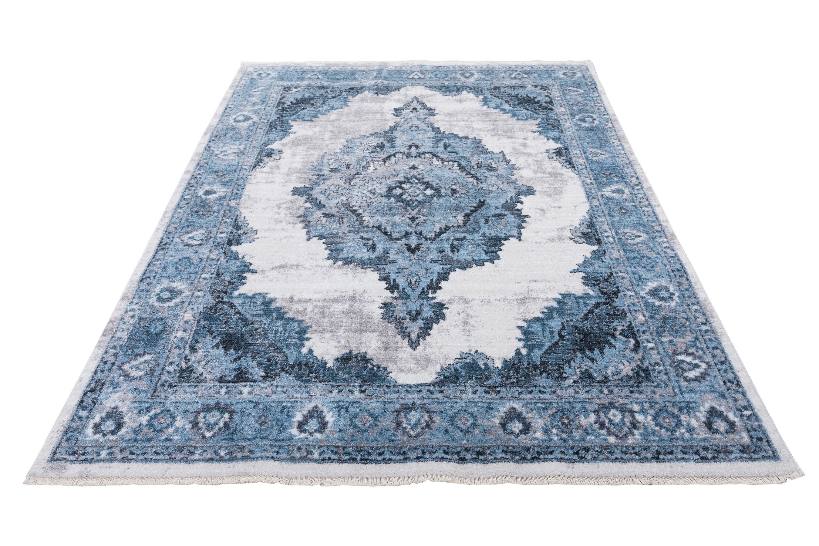 Bohemian Distressed Rug #66