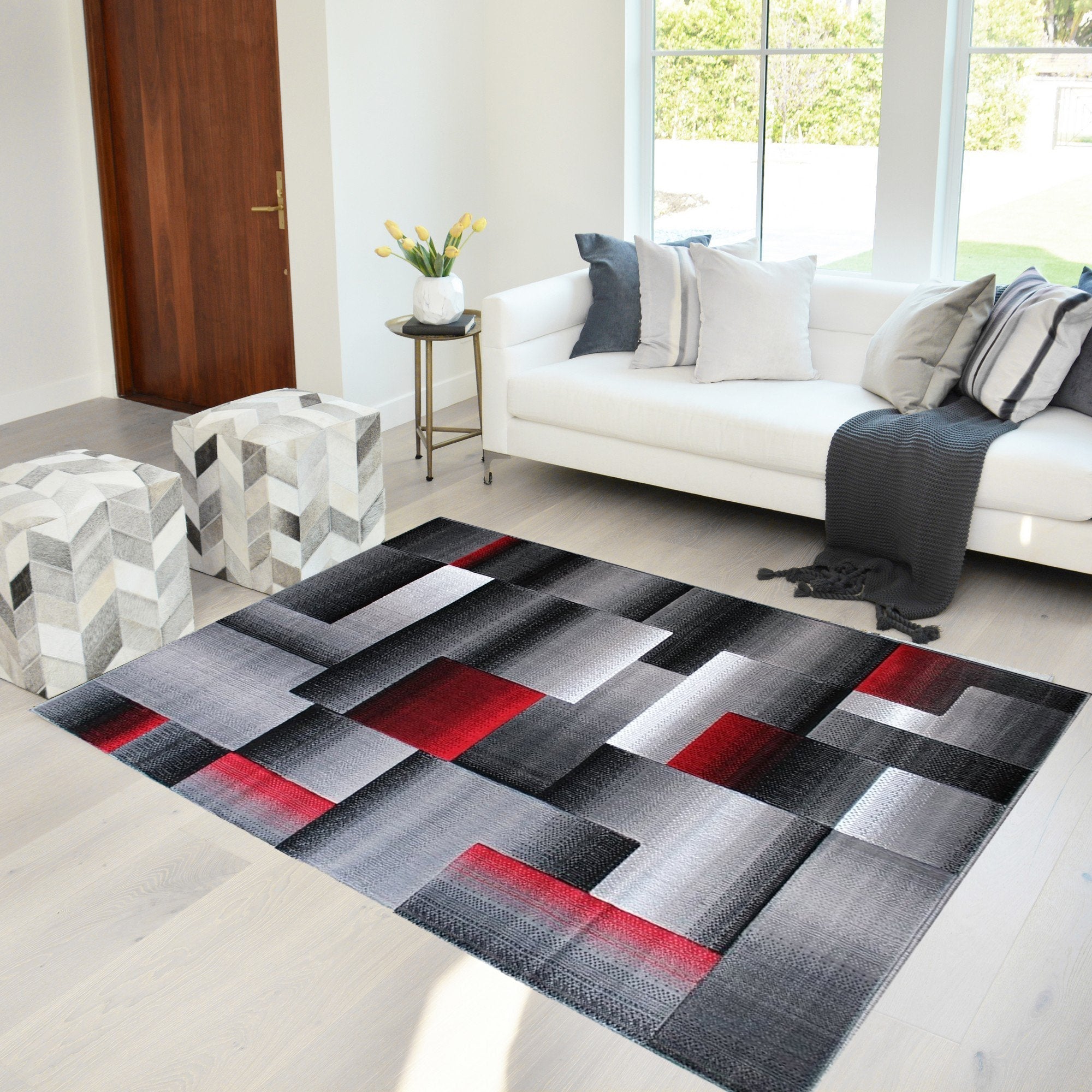 Modern Contemporary Geometric LUX 909