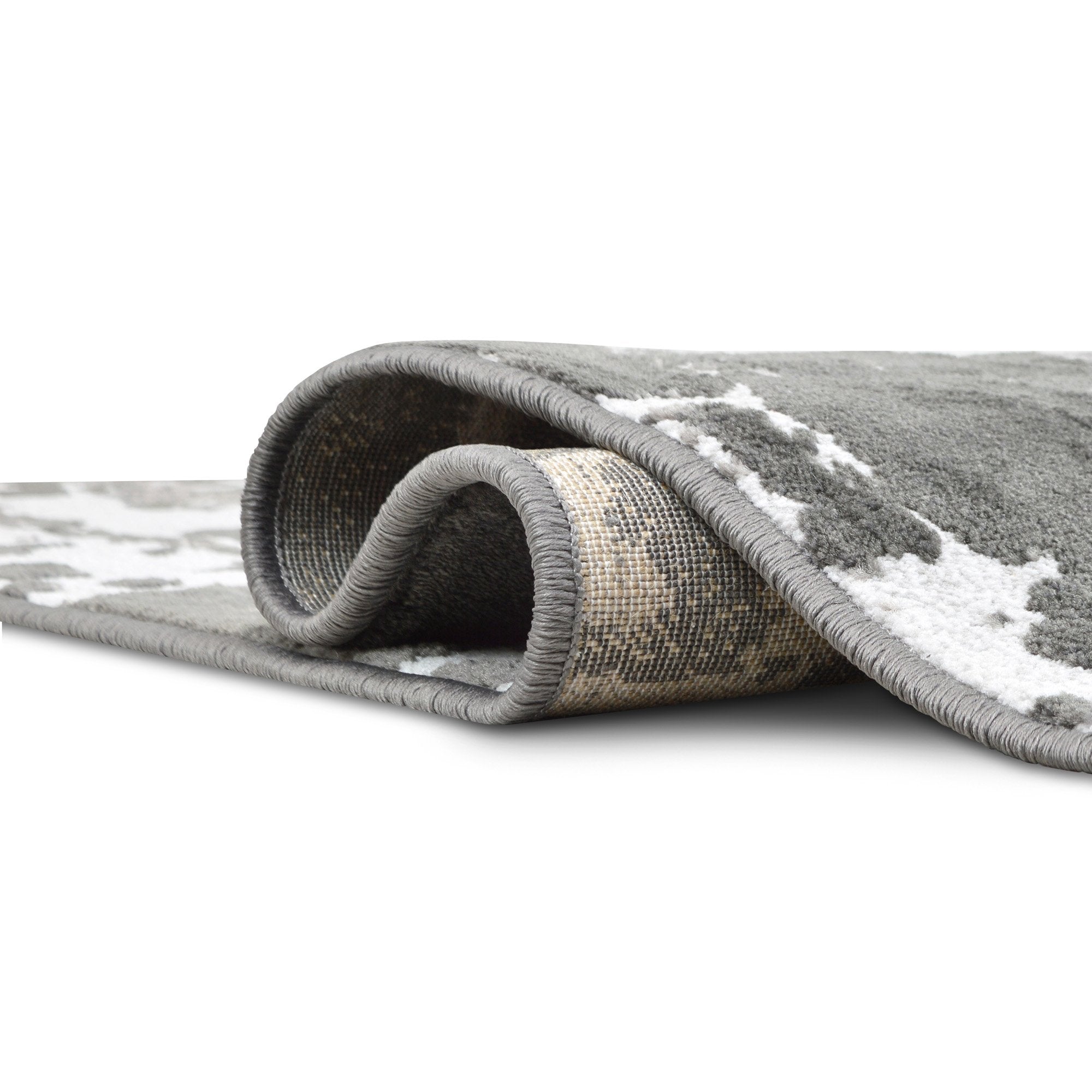 Luxury Rugs Ultra-Soft, Shed Free Stain Resistant Easy Clean, Abstract 04