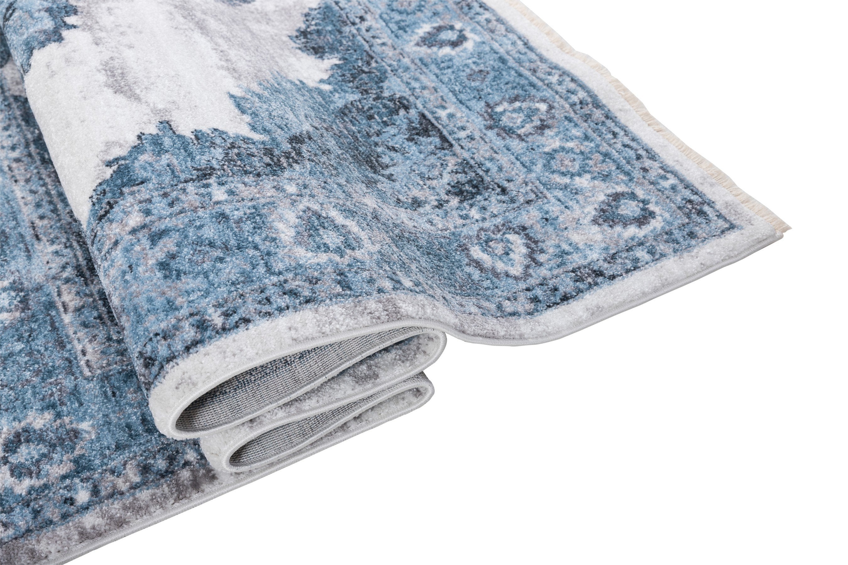 Bohemian Distressed Rug #66