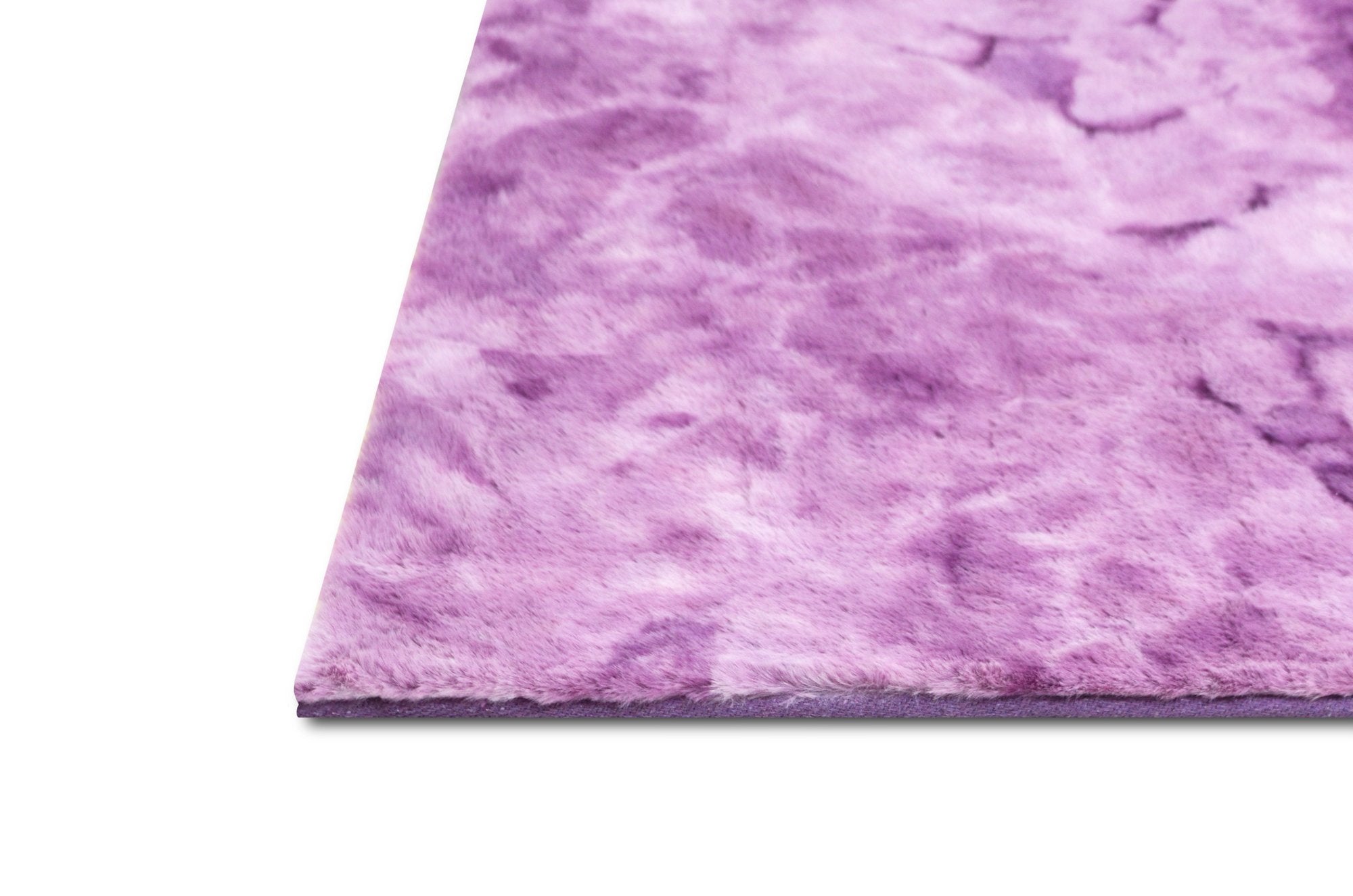 Fur Faux Rug Non-Slip Backing