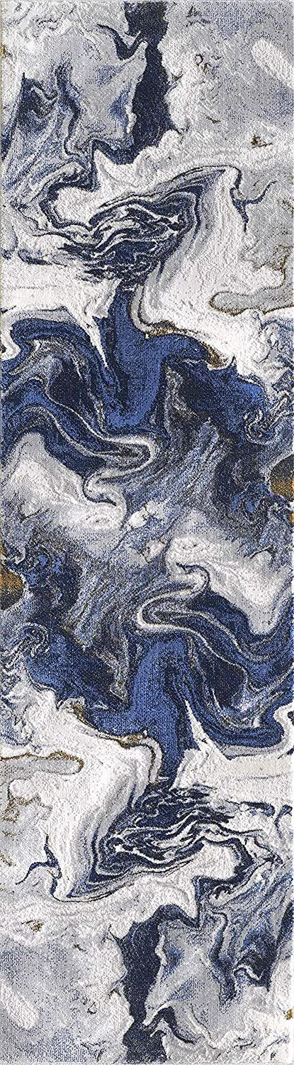 Abstract Rugs Boho abrash Rugs Marble Theme #56