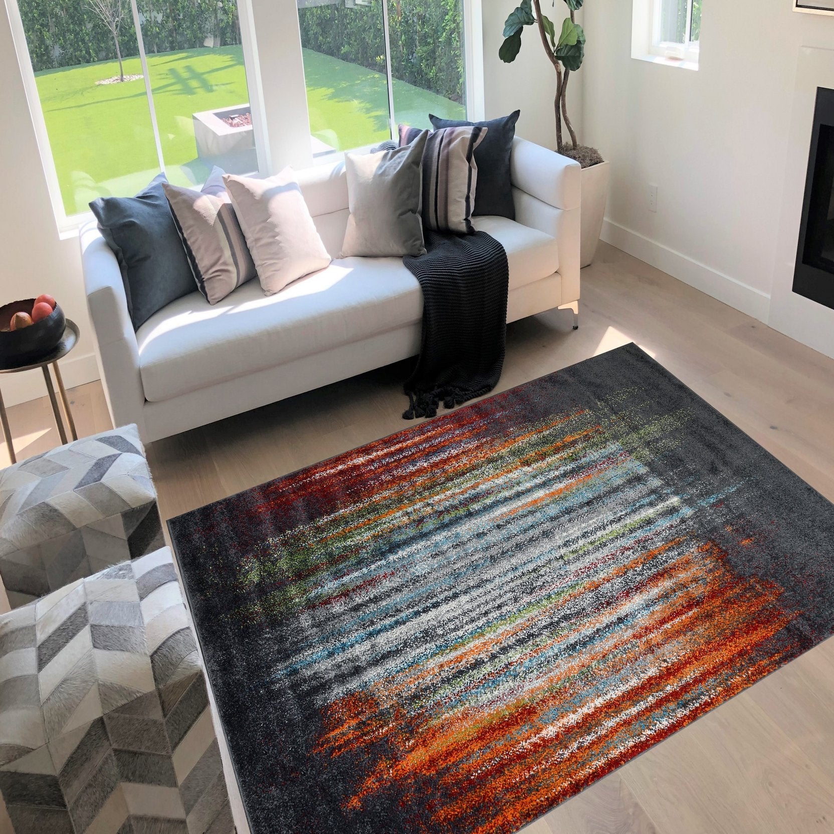 Abstract Rugs #99