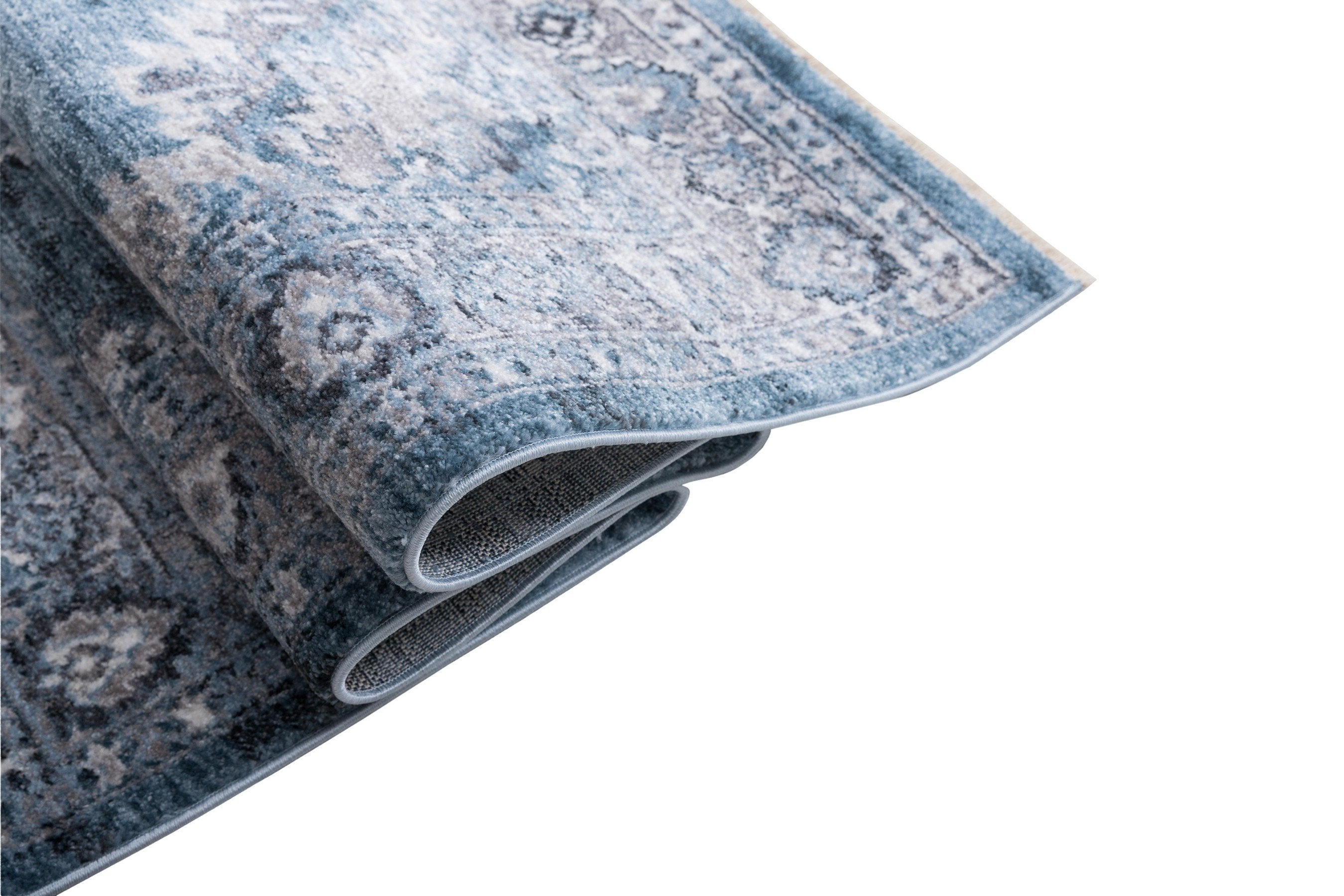 Bohemian Distressed Rug #66