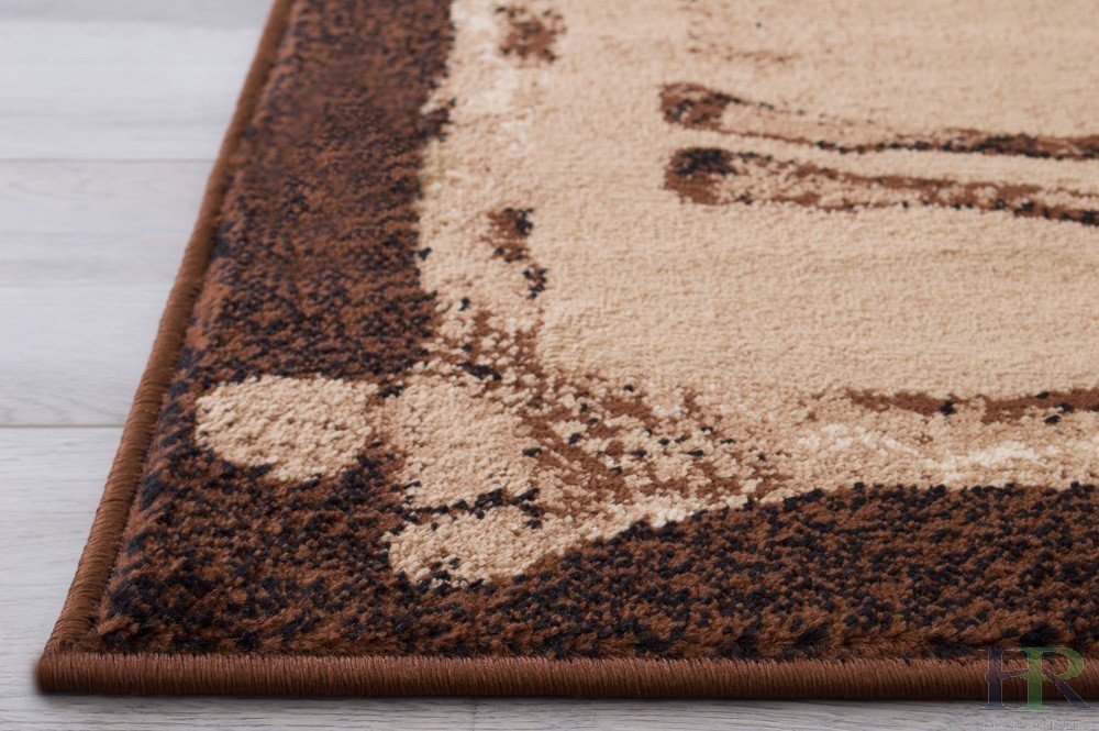 HR Moose / Lodge area rug