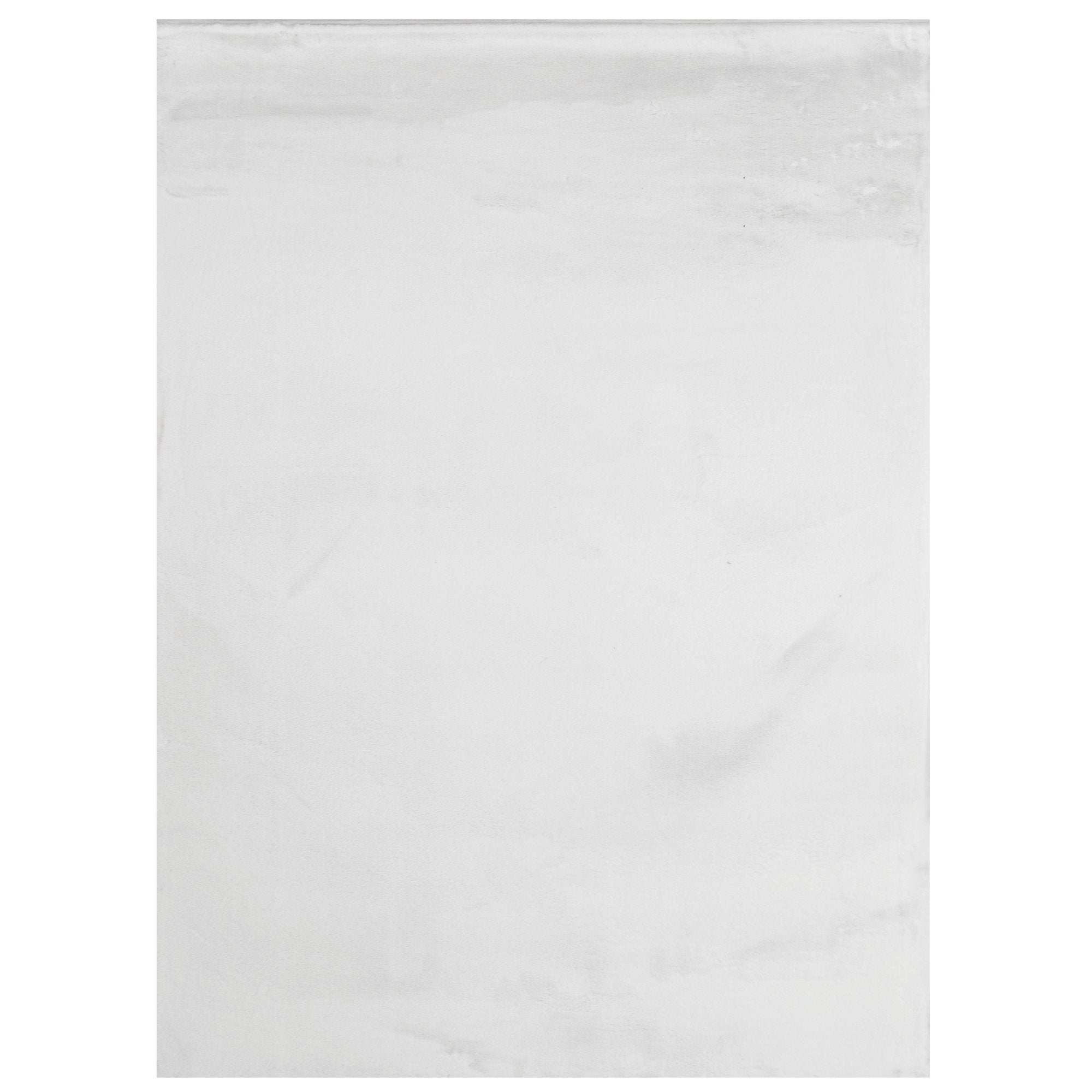 Fur Faux Rug Non-Slip Backing