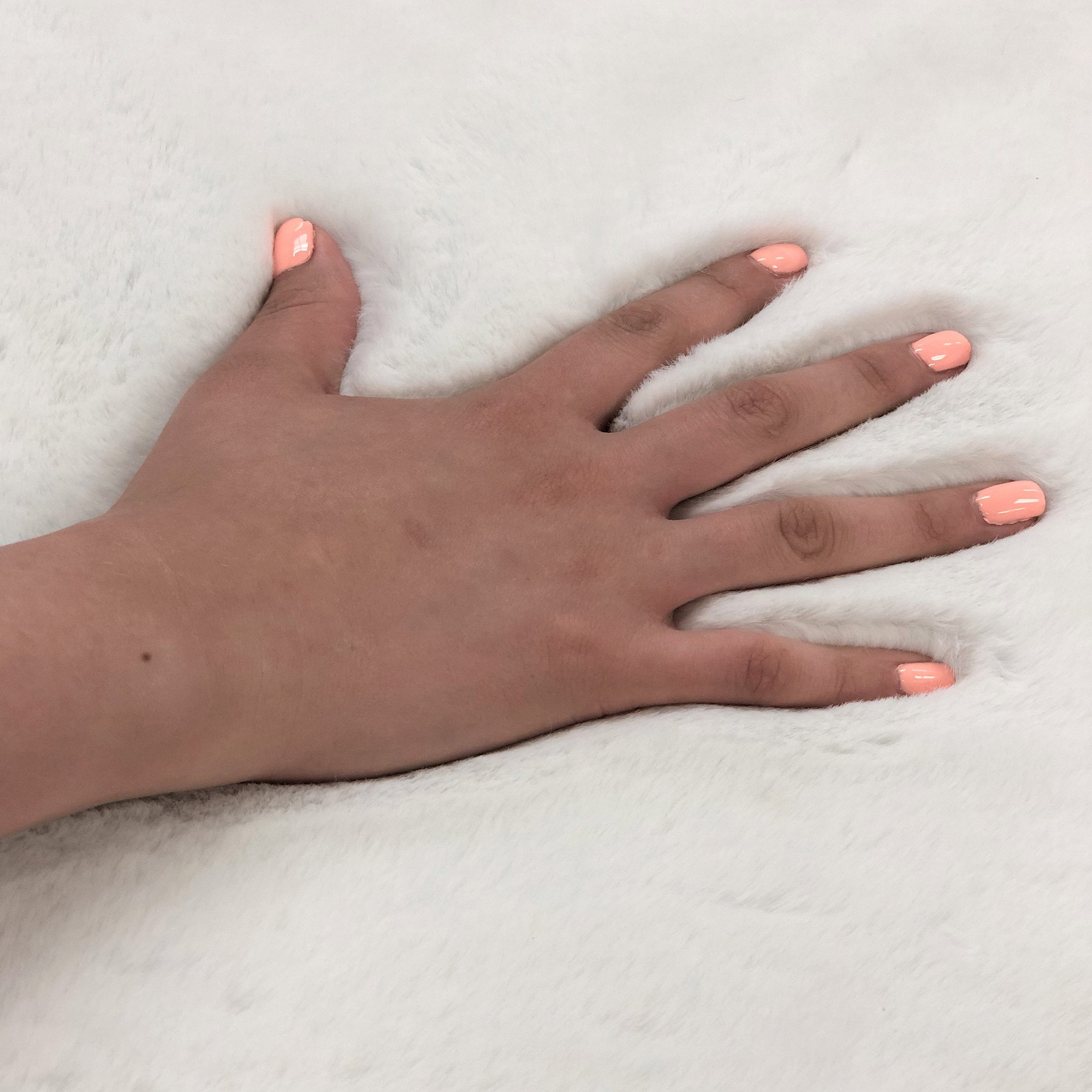 Fur Faux Rug Non-Slip Backing